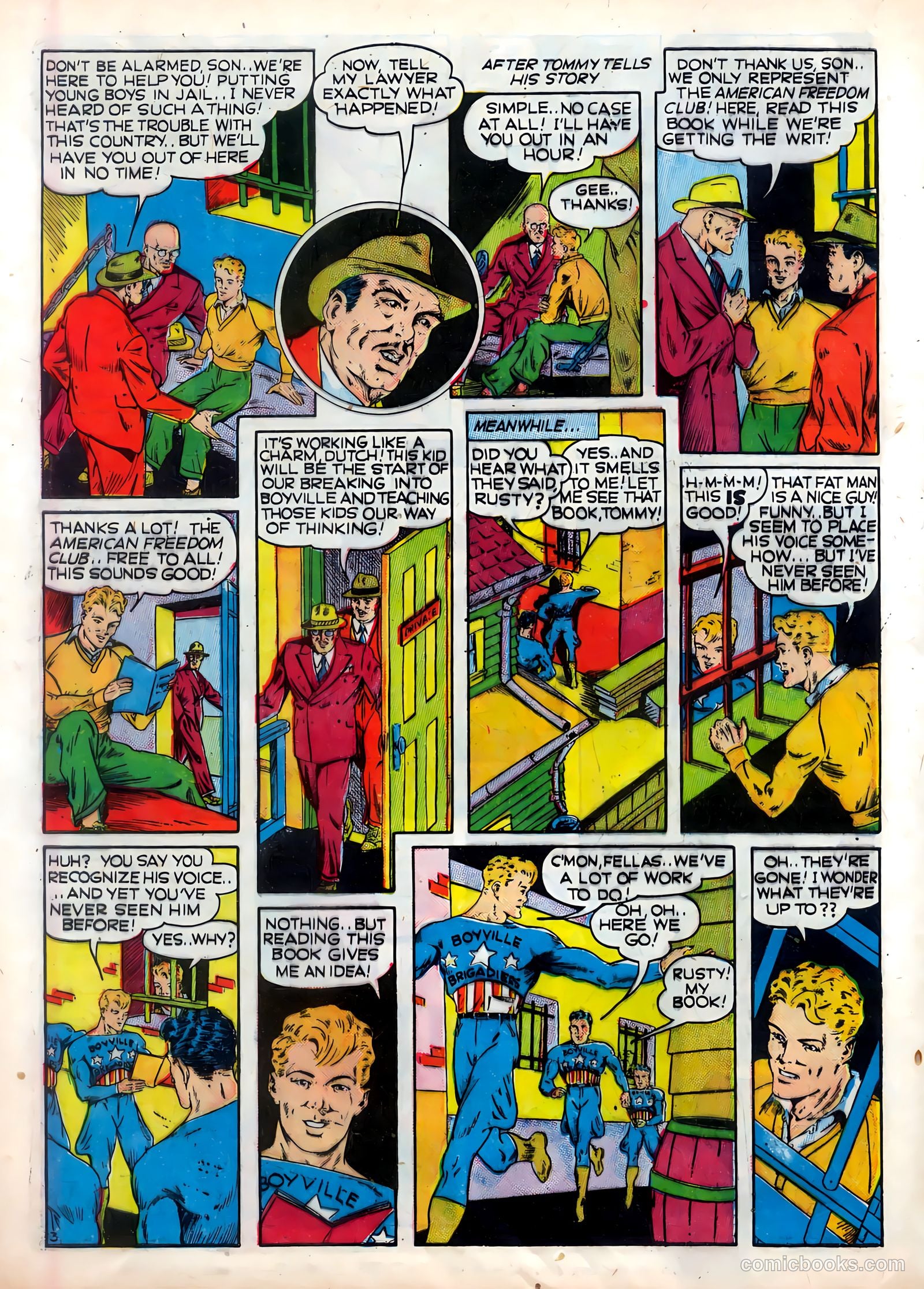 Feature Comics #47 (1941) — page 48 of 68