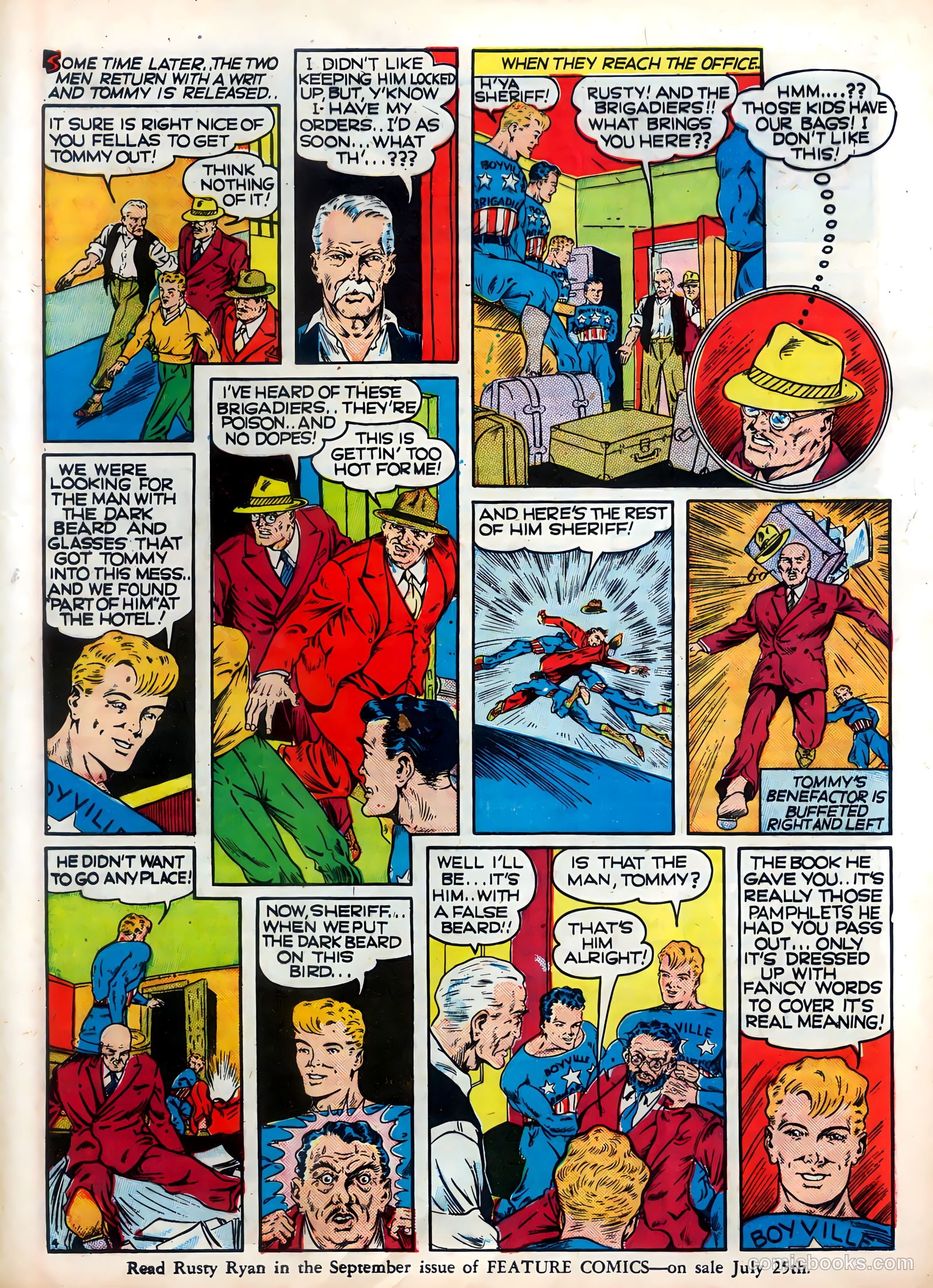 Feature Comics #47 (1941) — page 49 of 68
