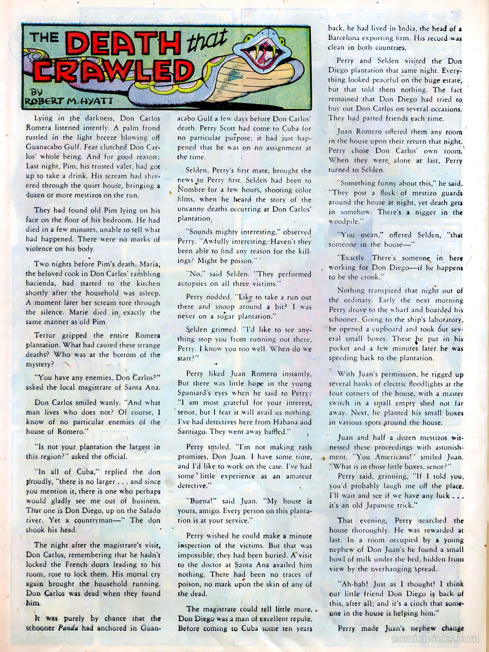 Feature Comics #47 (1941) — page 50 of 68