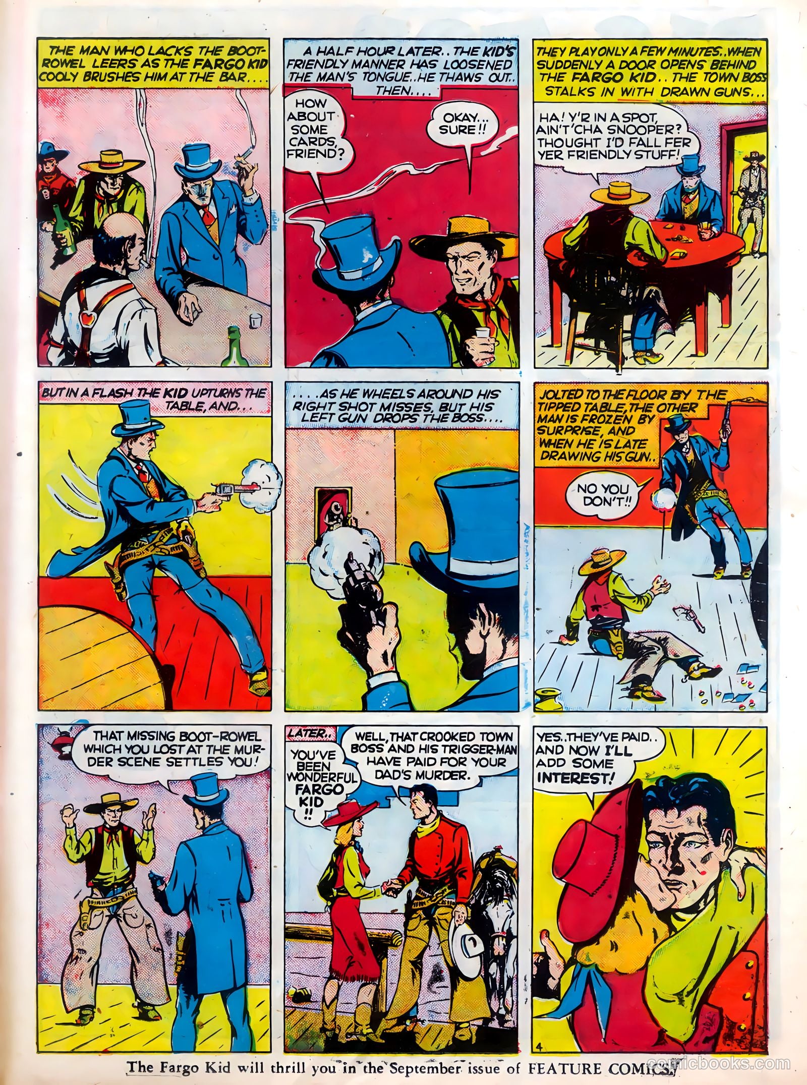 Feature Comics #47 (1941) — page 55 of 68