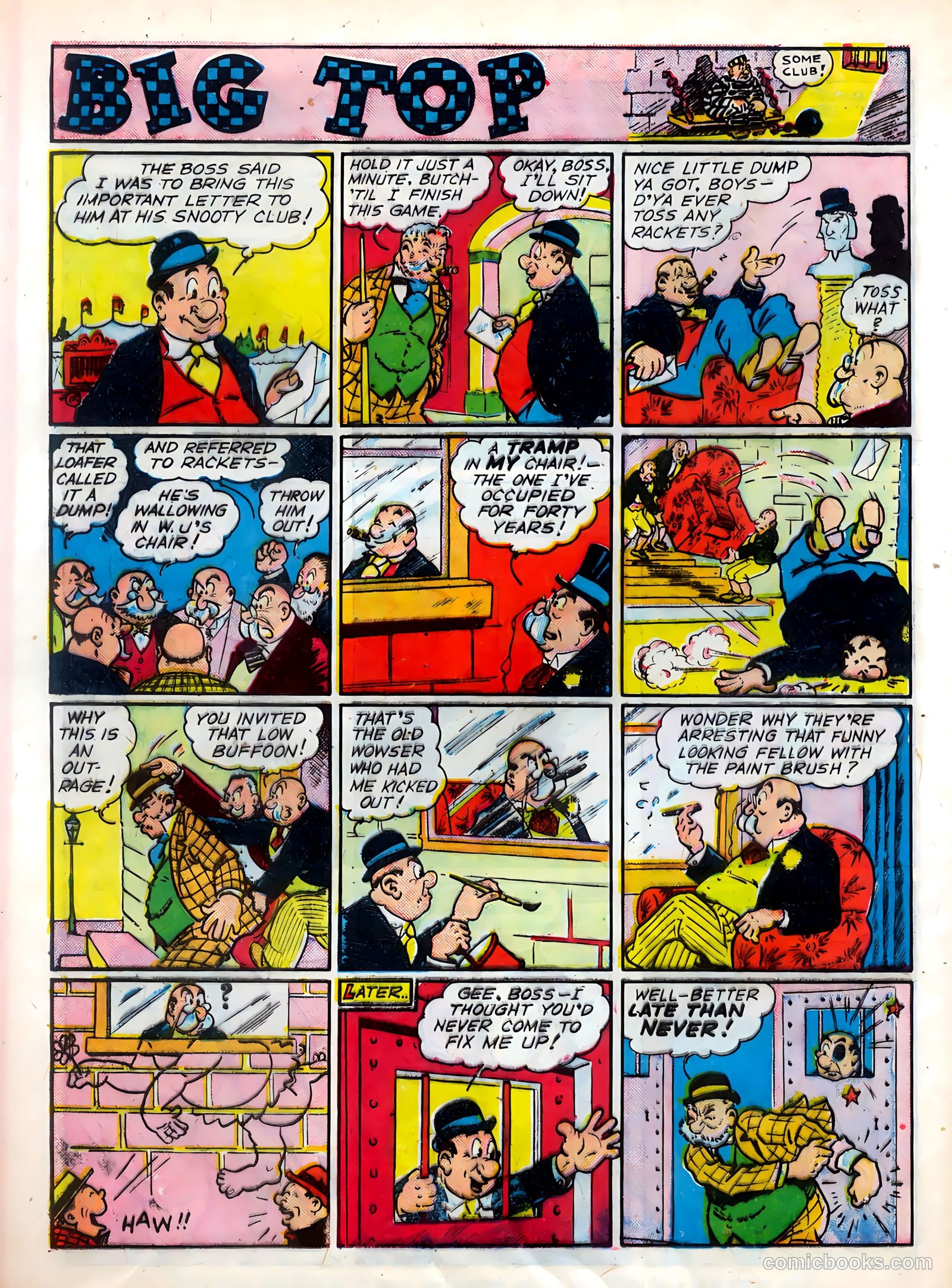 Feature Comics #47 (1941) — page 56 of 68