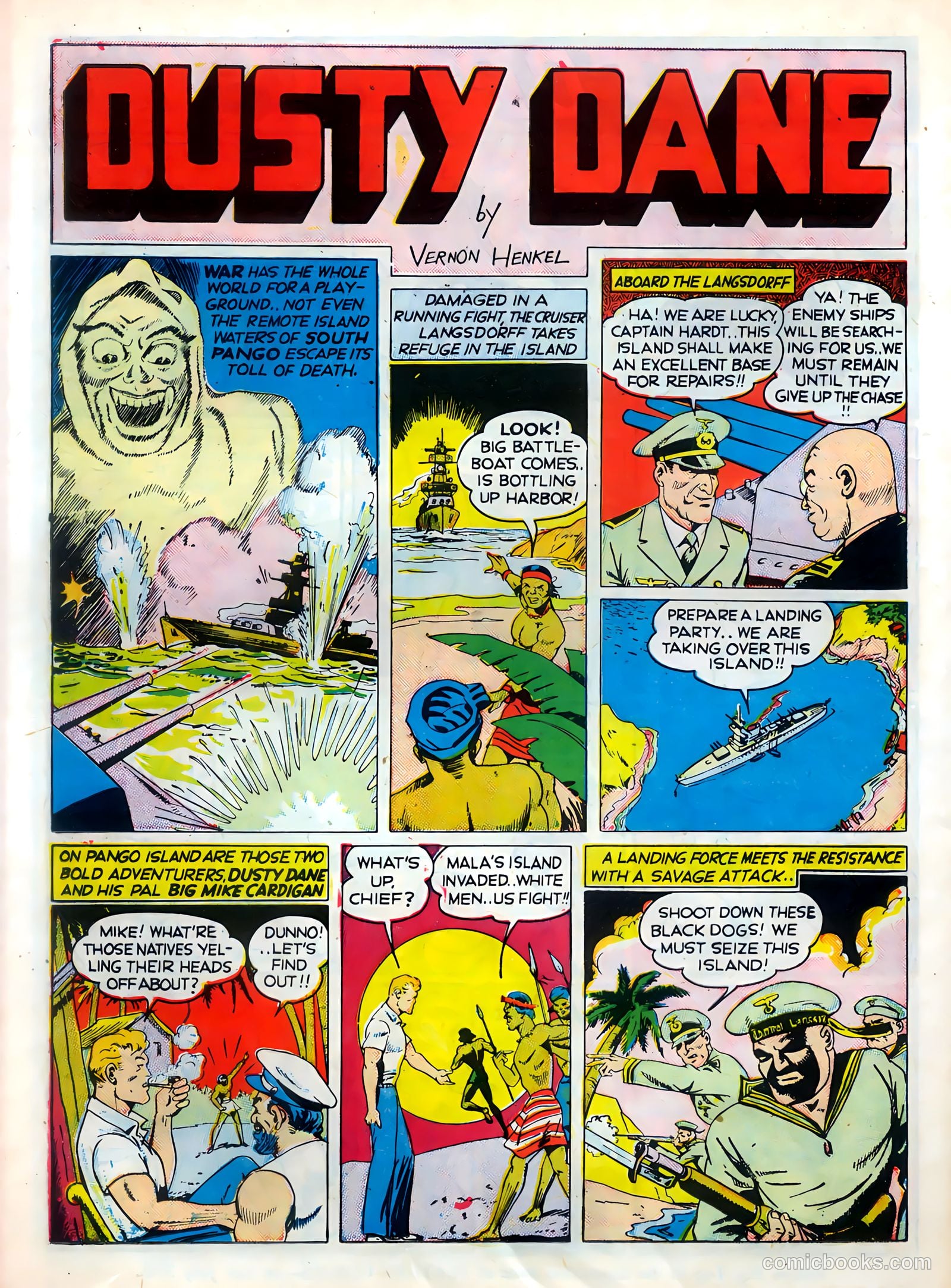 Feature Comics #47 (1941) — page 58 of 68