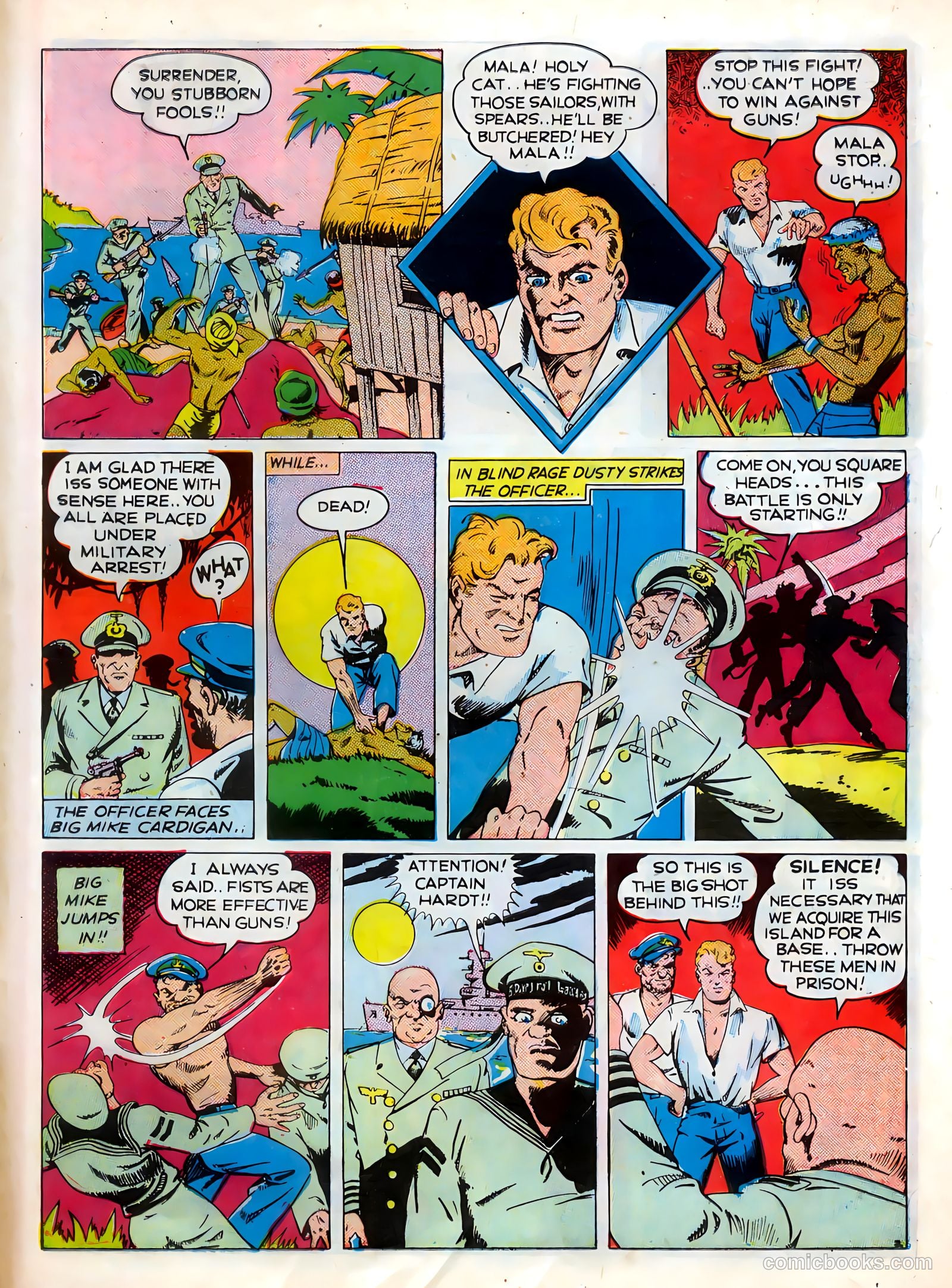 Feature Comics #47 (1941) — page 59 of 68