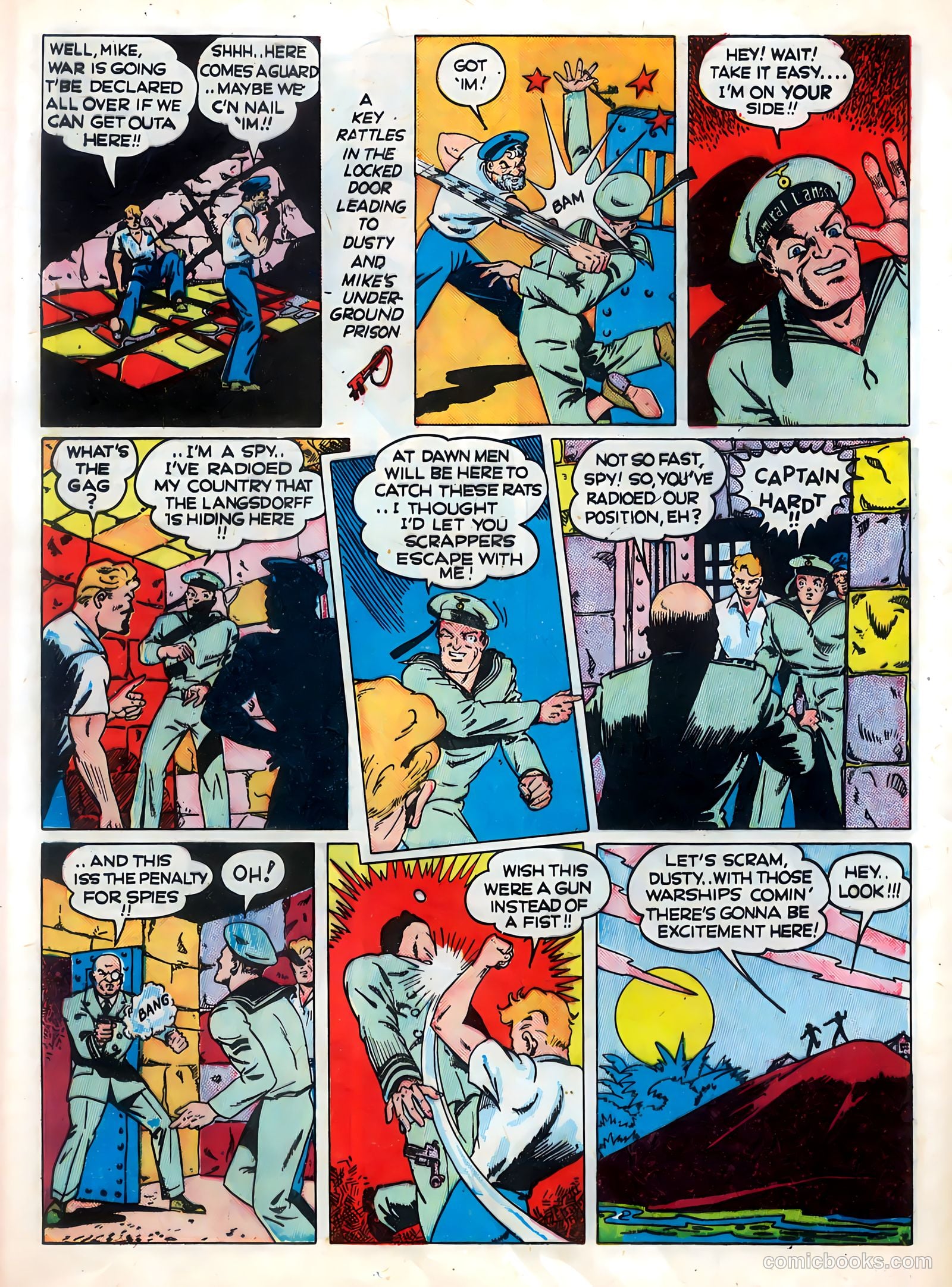 Feature Comics #47 (1941) — page 60 of 68