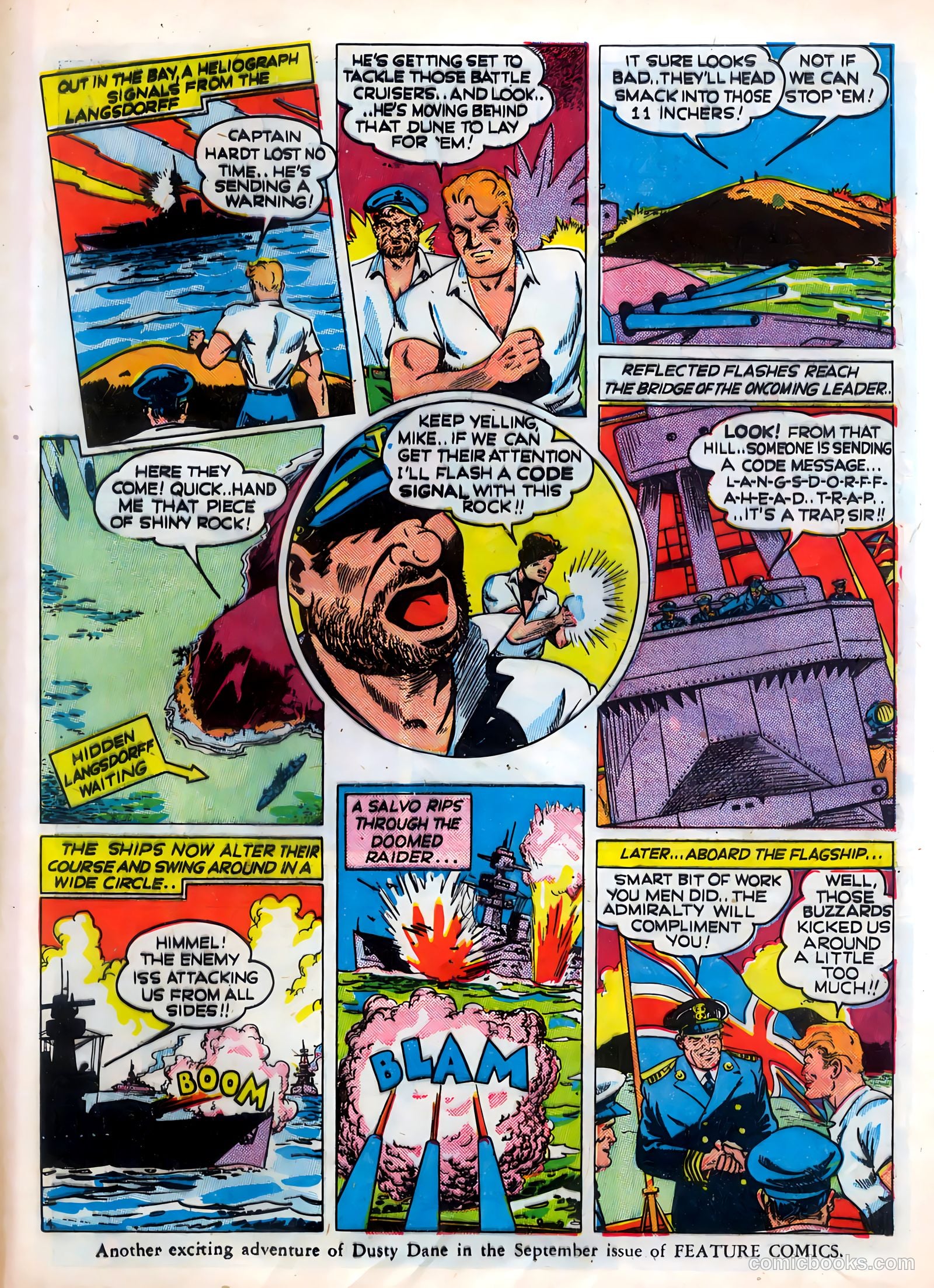 Feature Comics #47 (1941) — page 61 of 68