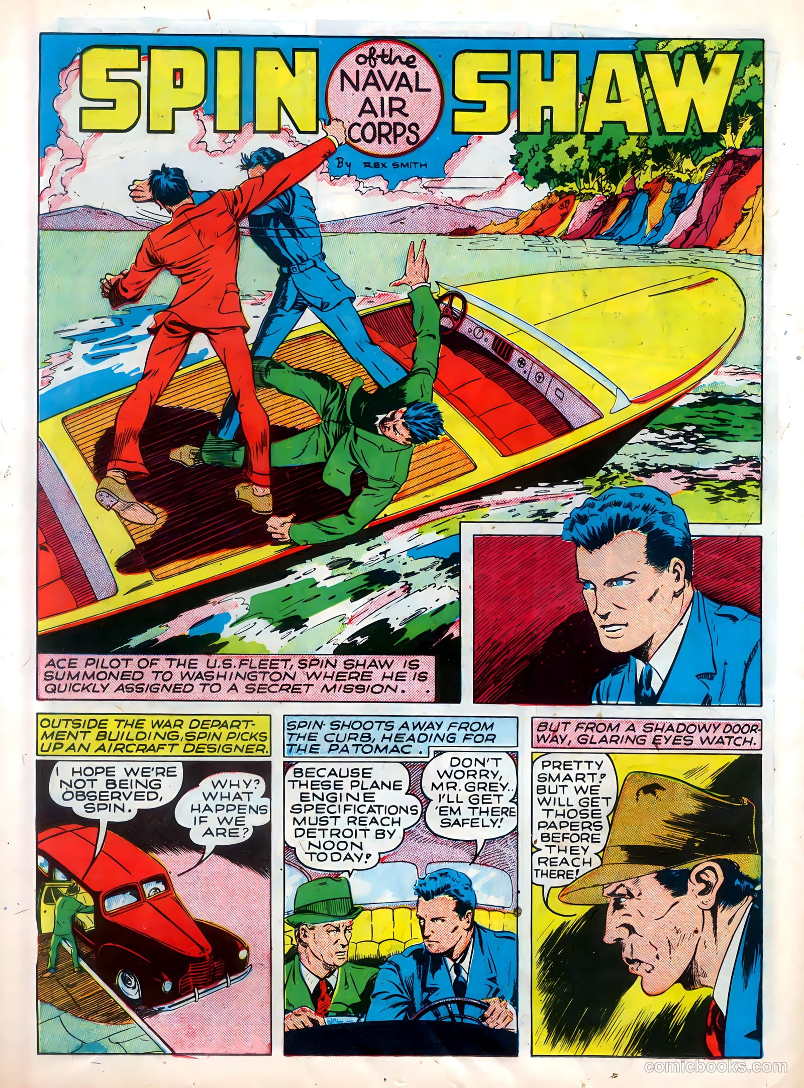 Feature Comics #47 (1941) — page 62 of 68