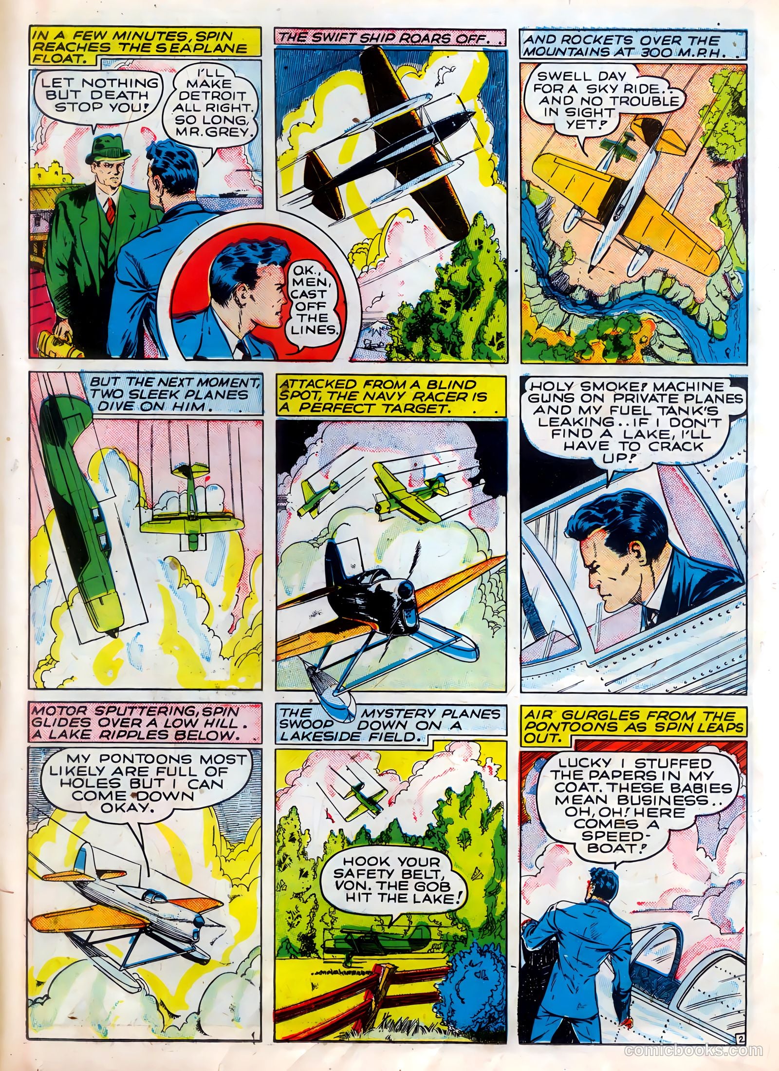 Feature Comics #47 (1941) — page 63 of 68