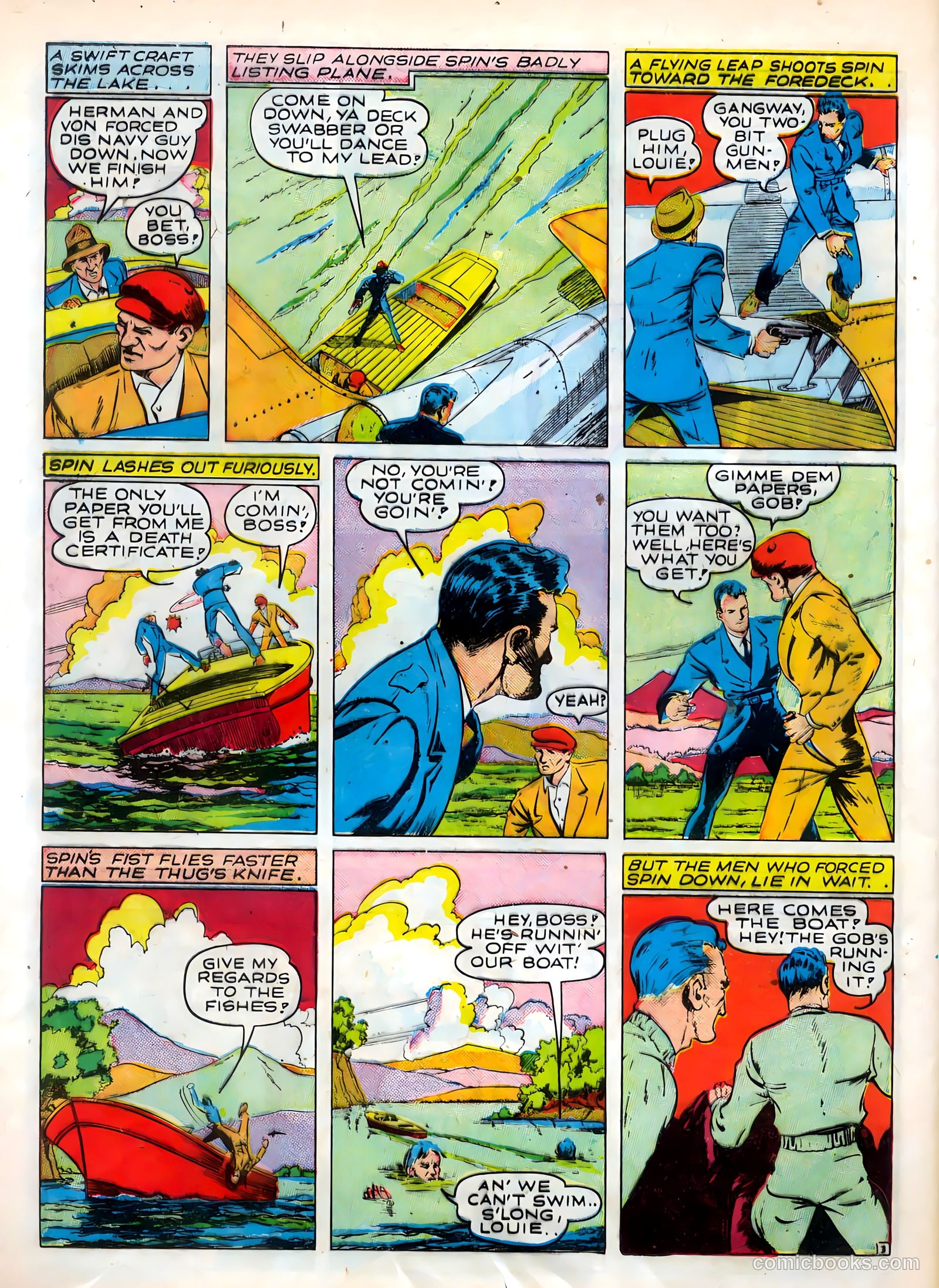 Feature Comics #47 (1941) — page 64 of 68