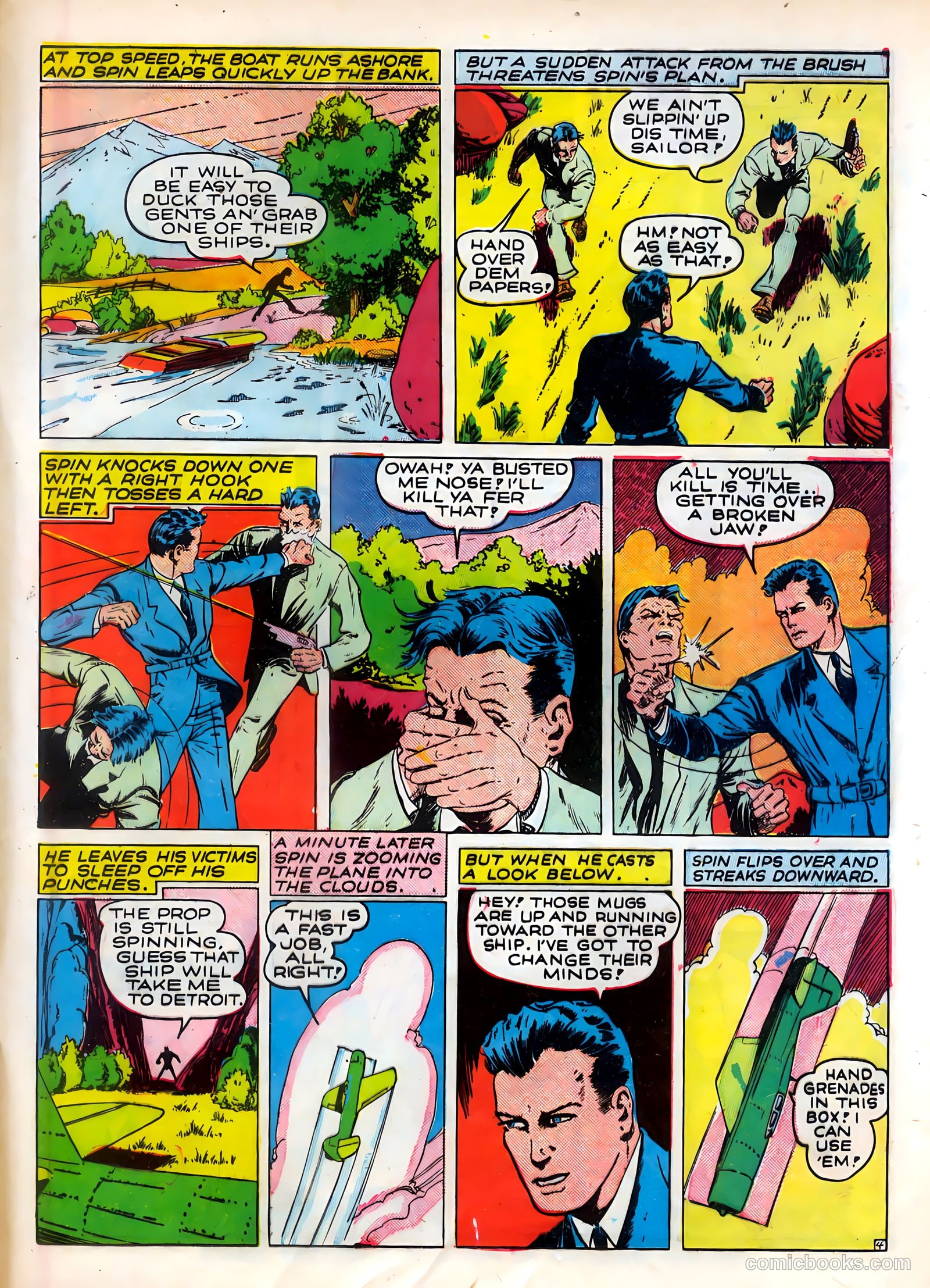Feature Comics #47 (1941) — page 65 of 68