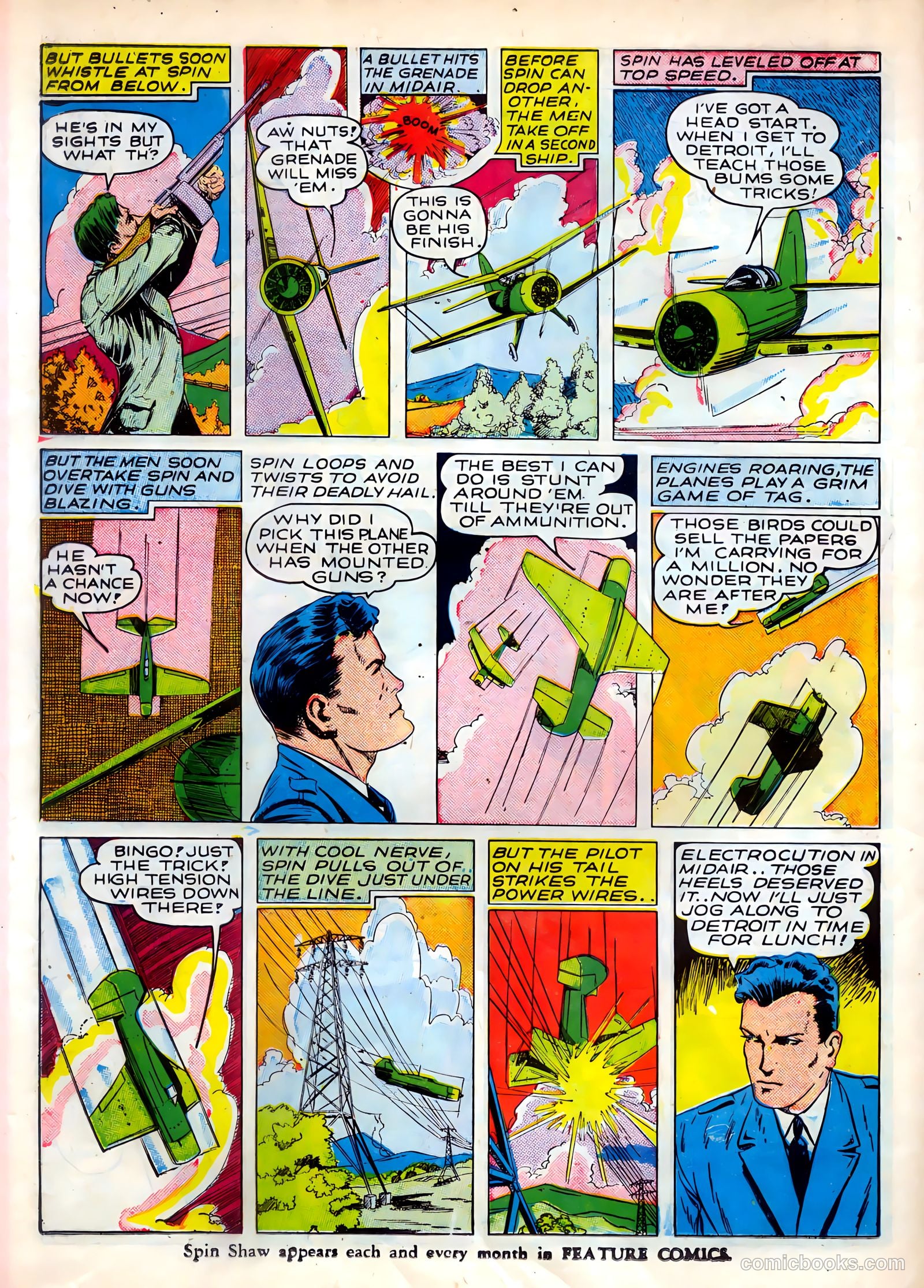 Feature Comics #47 (1941) — page 66 of 68