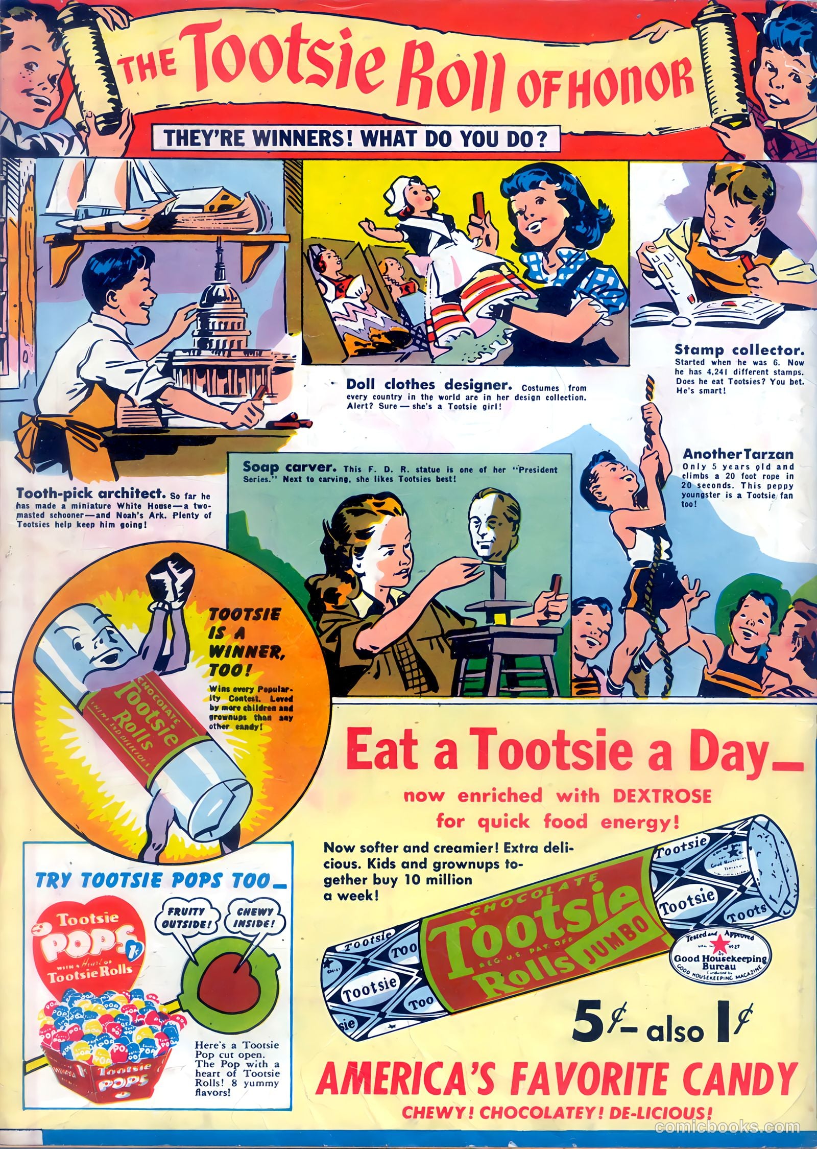 Feature Comics #47 (1941) — page 68 of 68