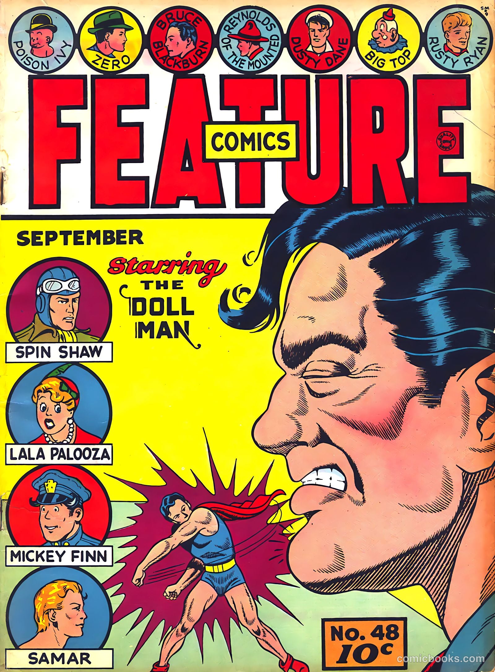 Feature Comics #48