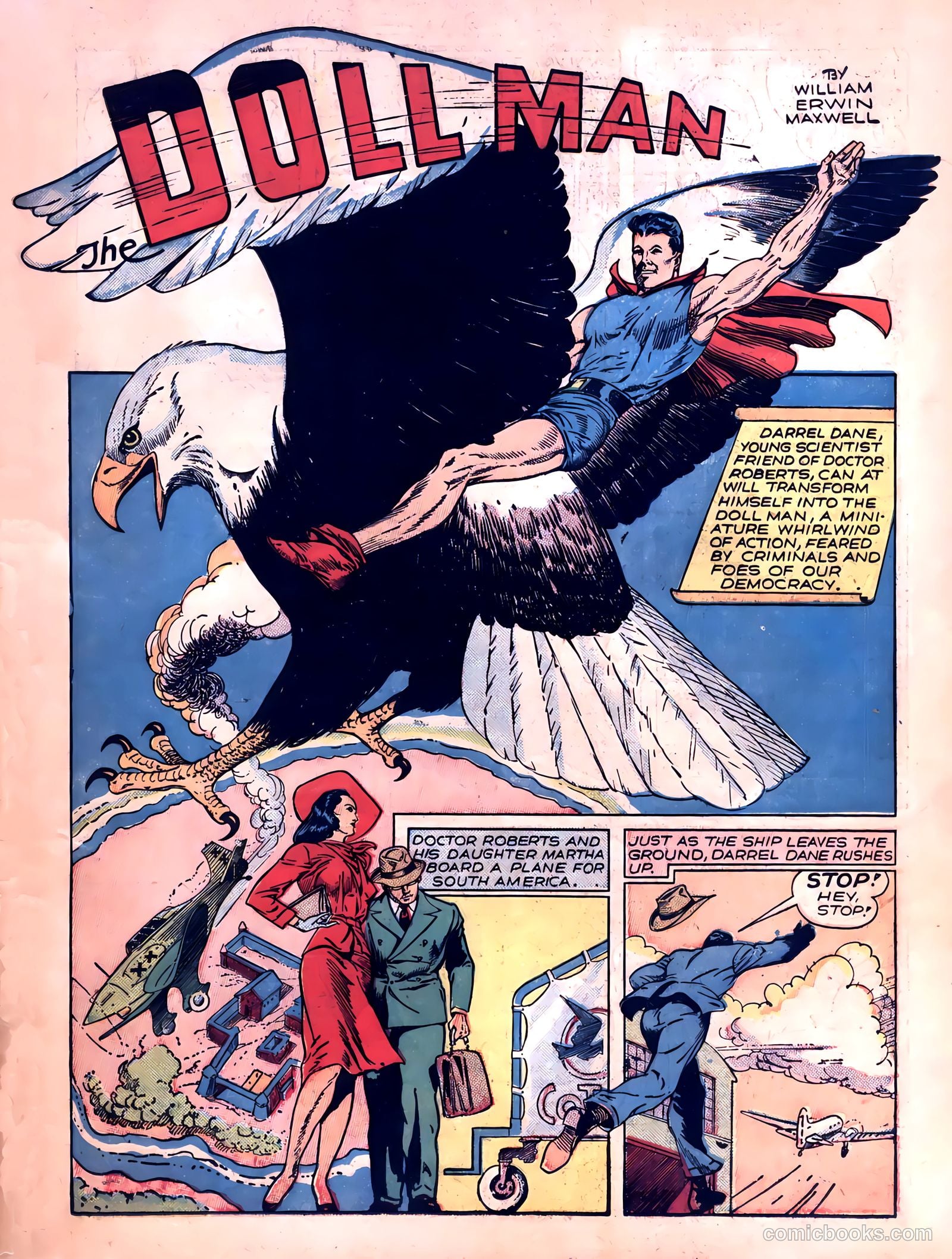Feature Comics #48 (1941) — page 3 of 138