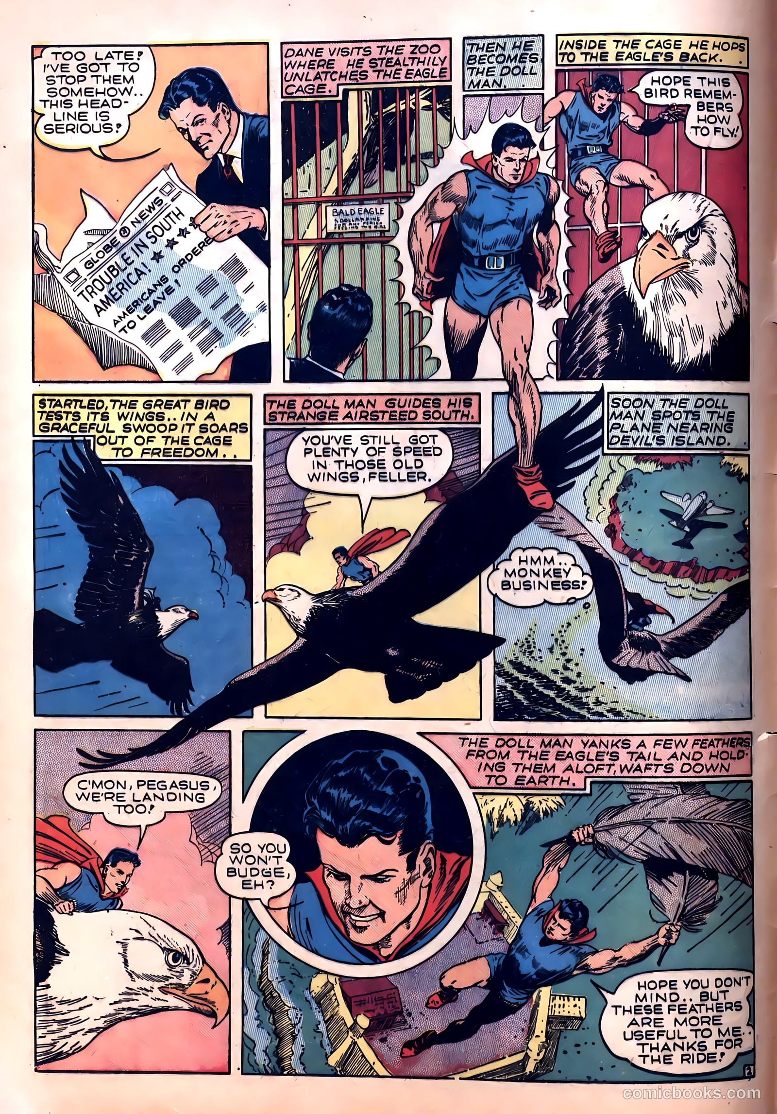 Feature Comics #48 (1941) — page 4 of 138