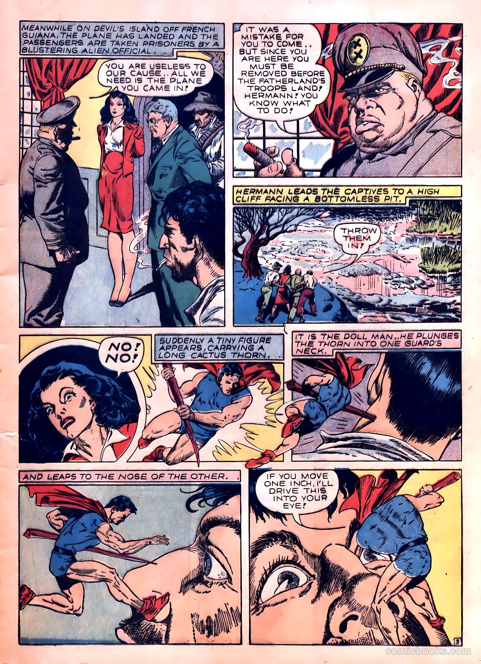 Feature Comics #48 (1941) — page 5 of 138