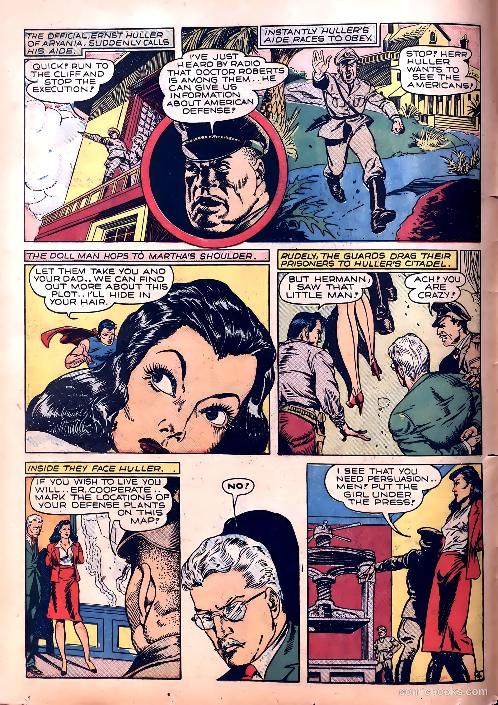 Feature Comics #48 (1941) — page 6 of 138