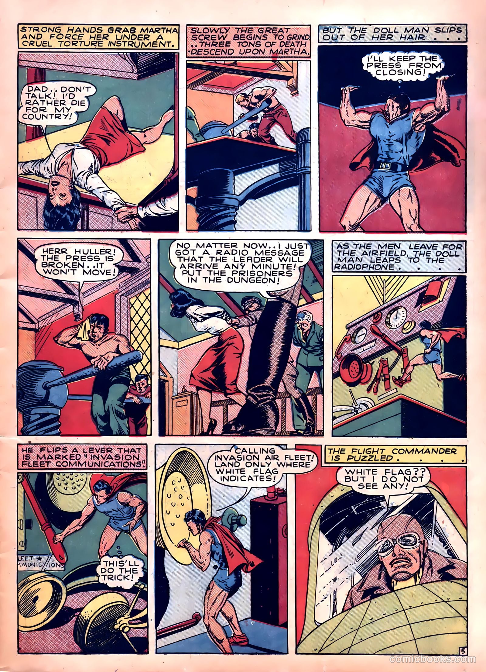 Feature Comics #48 (1941) — page 7 of 138