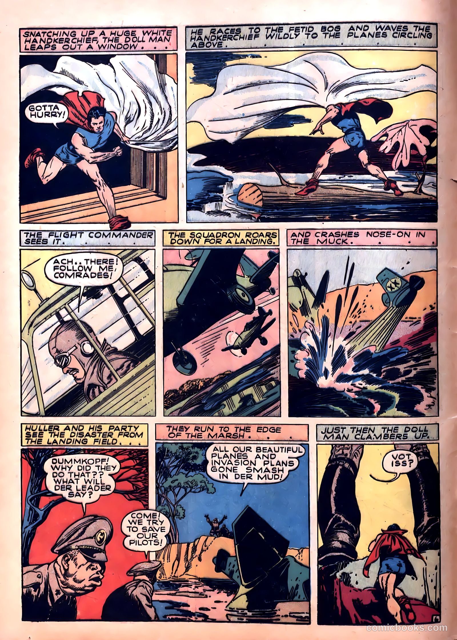 Feature Comics #48 (1941) — page 8 of 138