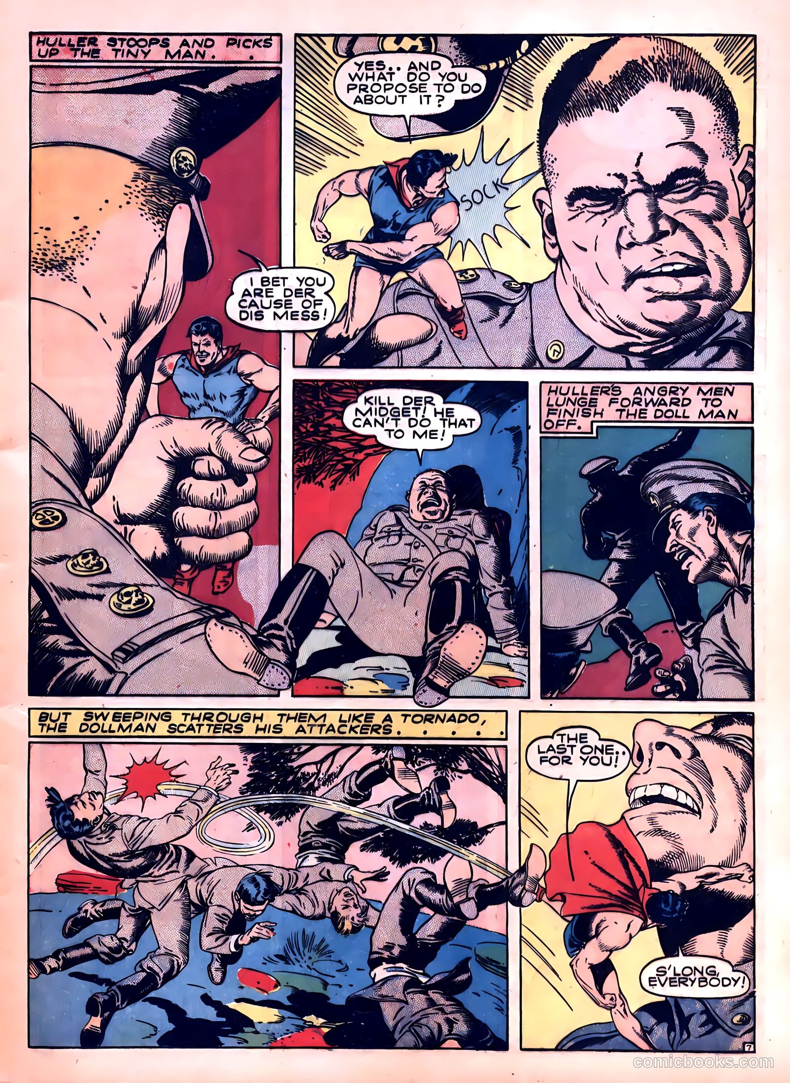 Feature Comics #48 (1941) — page 9 of 138