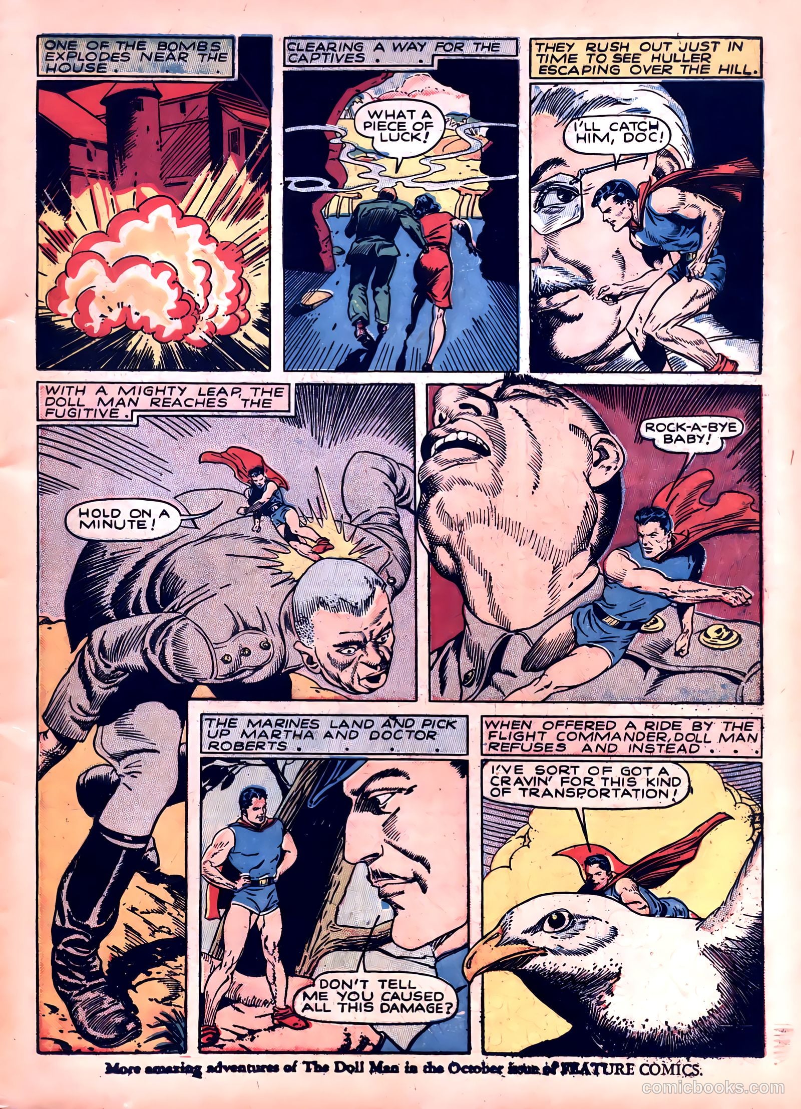 Feature Comics #48 (1941) — page 11 of 138