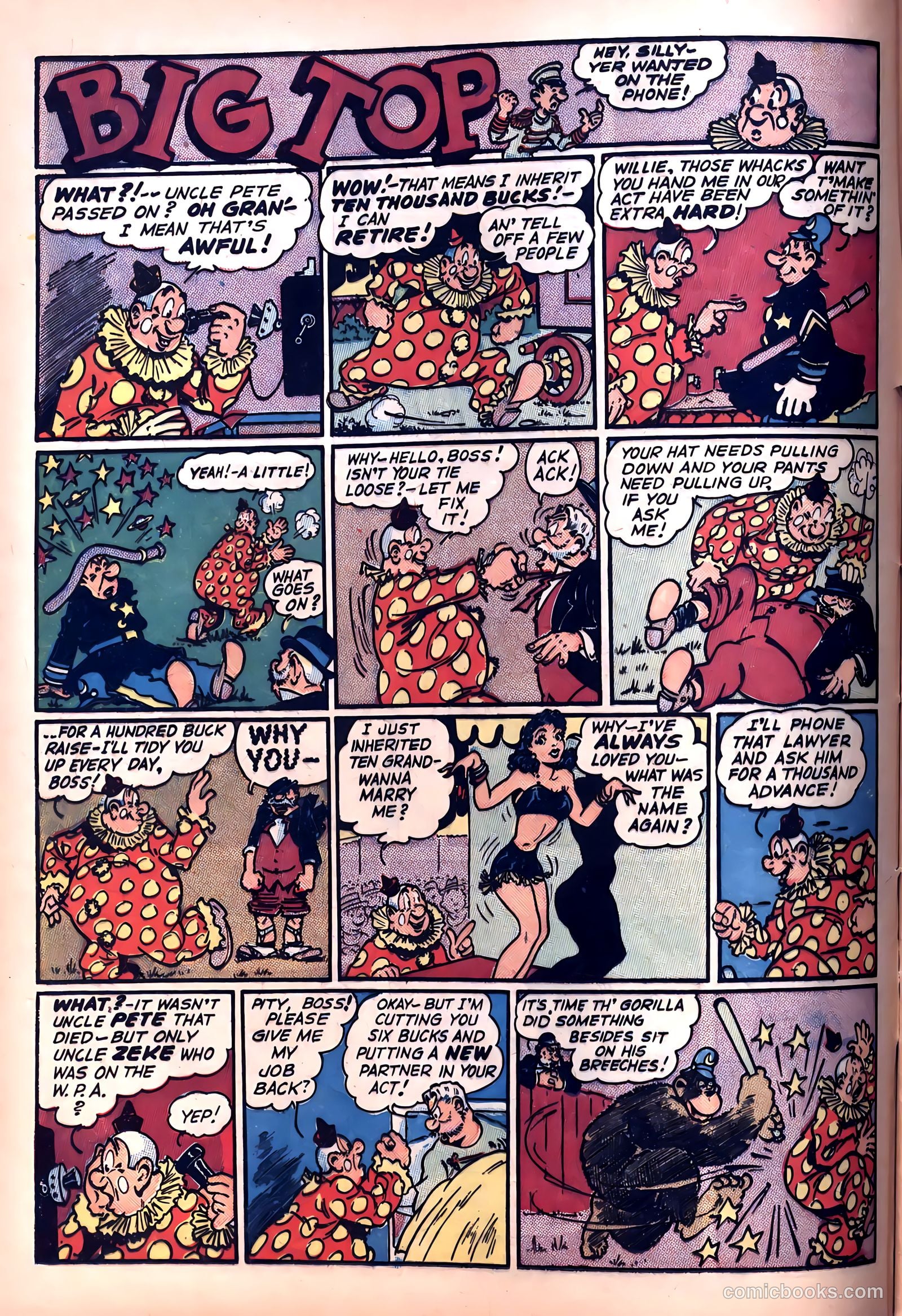Feature Comics #48 (1941) — page 12 of 138
