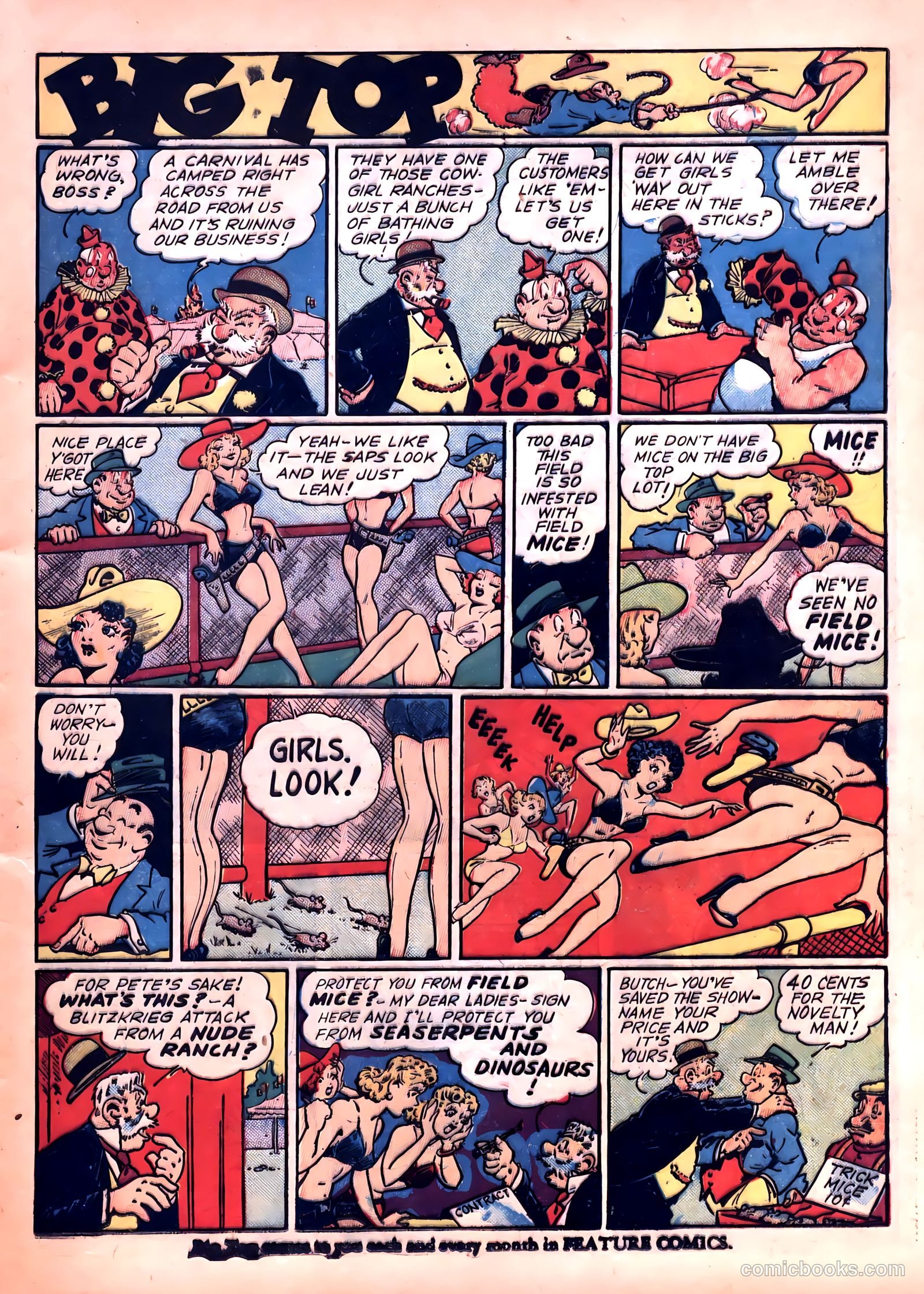 Feature Comics #48 (1941) — page 13 of 138