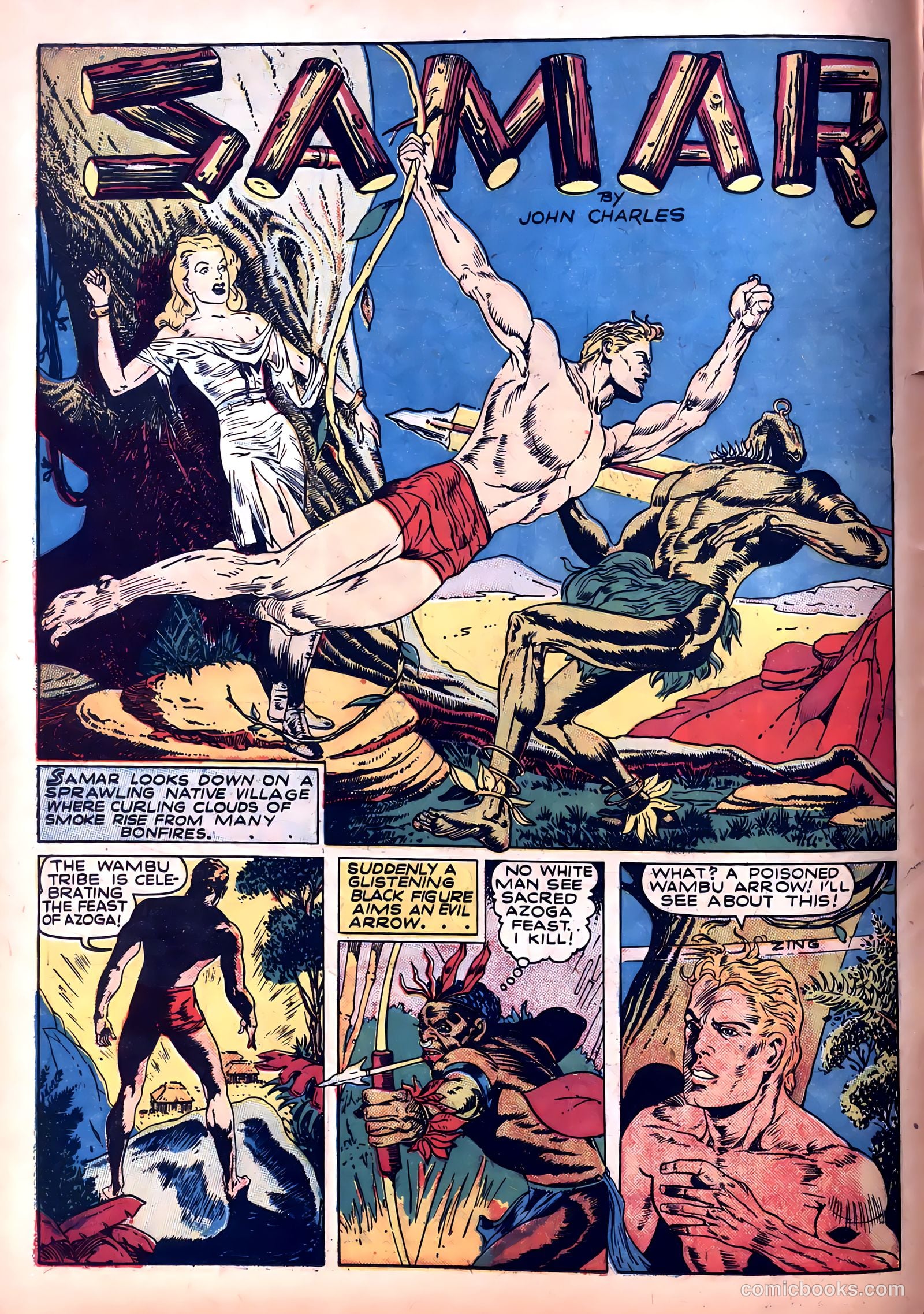 Feature Comics #48 (1941) — page 14 of 138