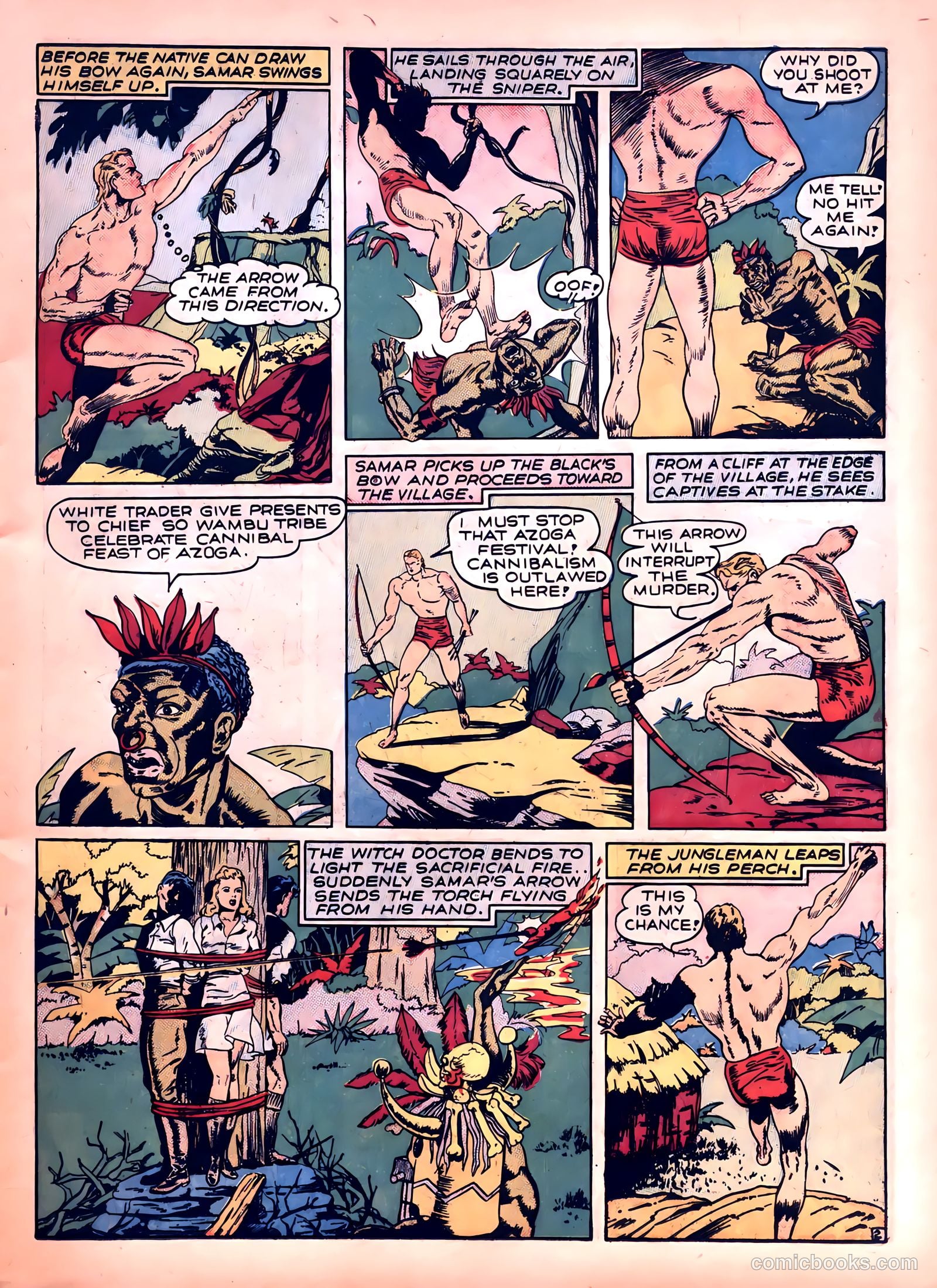 Feature Comics #48 (1941) — page 15 of 138