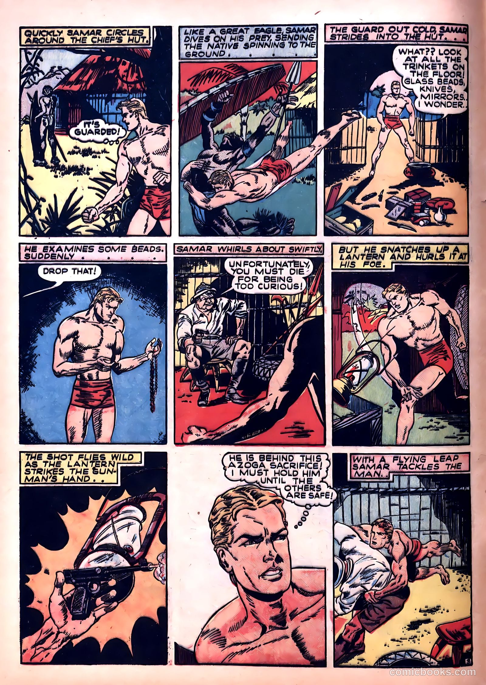 Feature Comics #48 (1941) — page 16 of 138