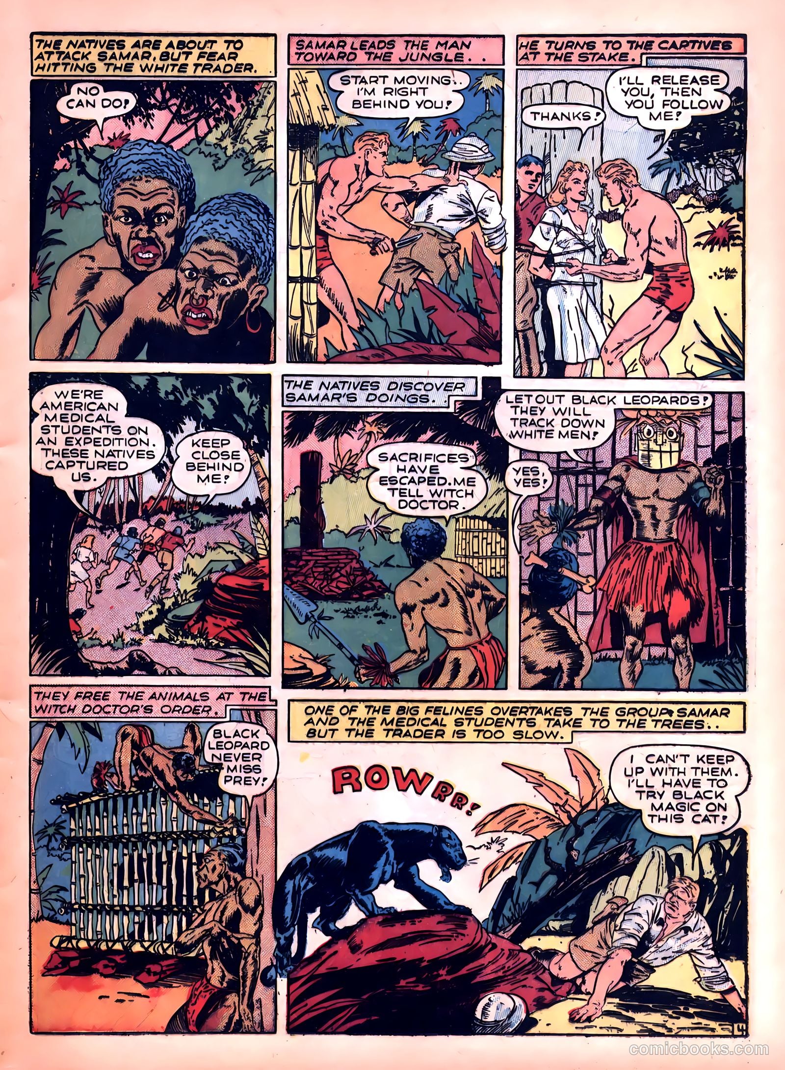Feature Comics #48 (1941) — page 17 of 138