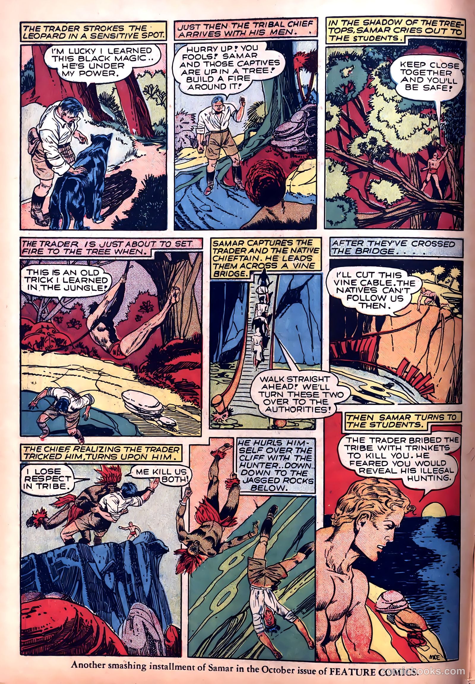 Feature Comics #48 (1941) — page 18 of 138