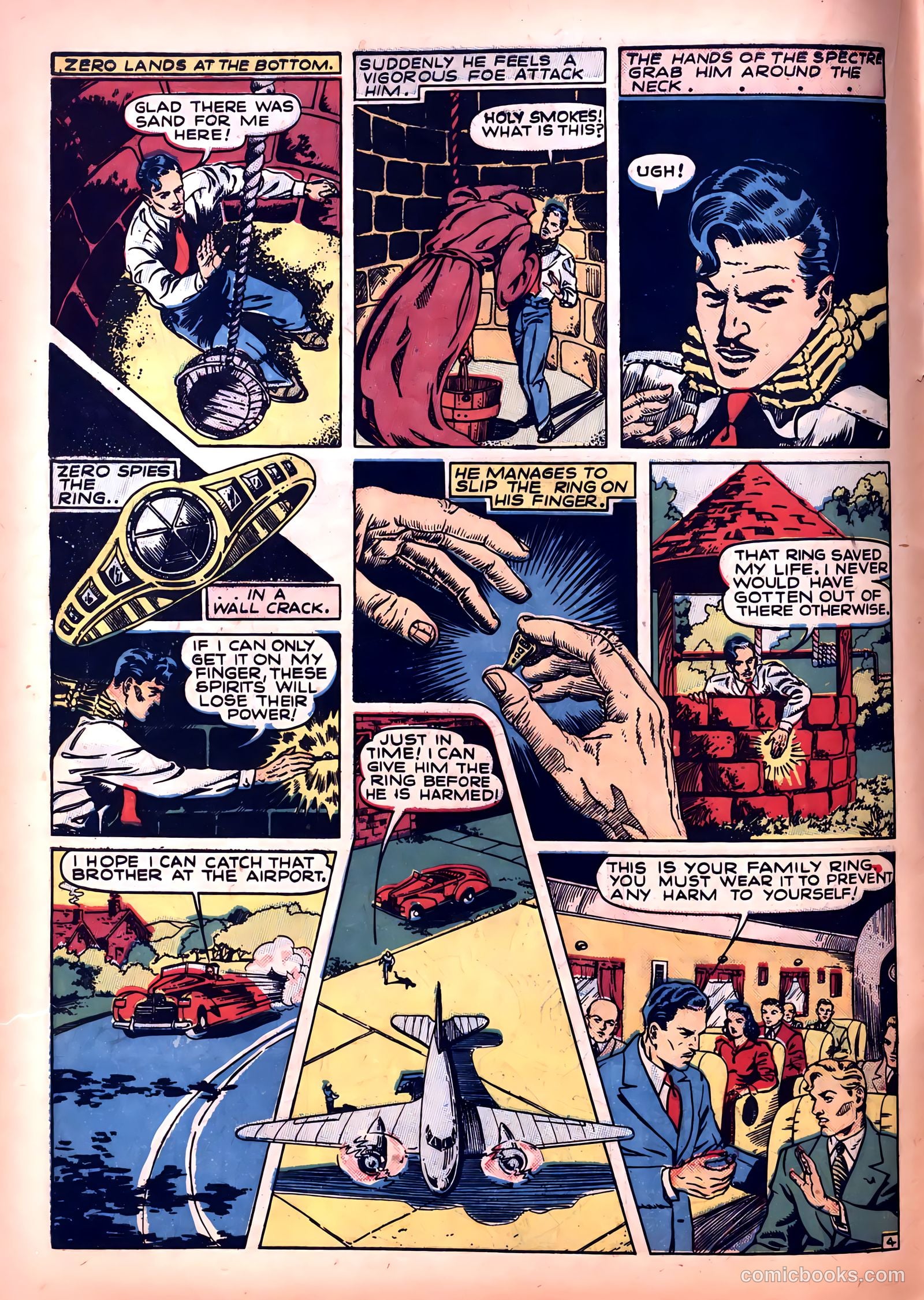 Feature Comics #48 (1941) — page 22 of 138