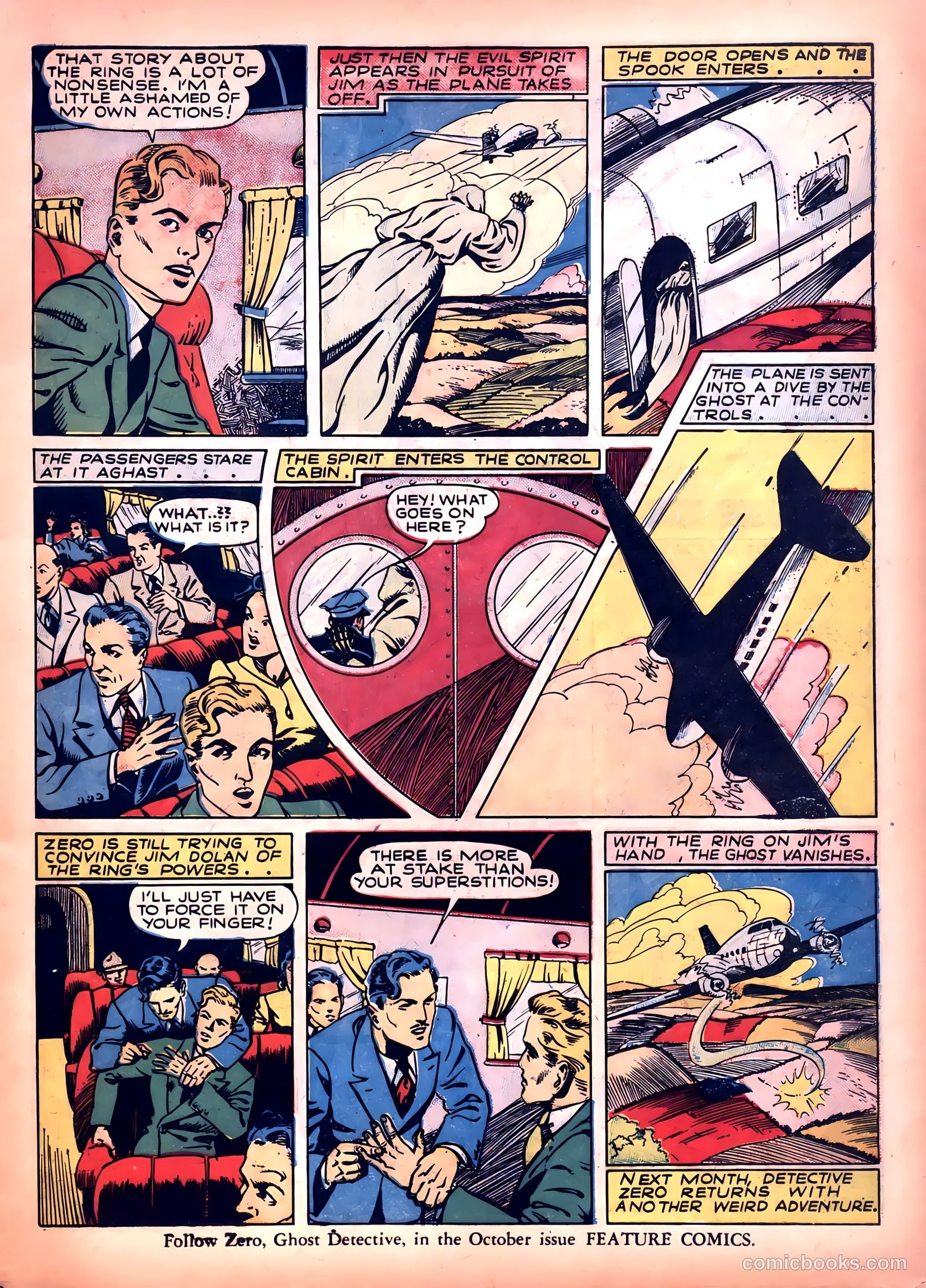 Feature Comics #48 (1941) — page 23 of 138