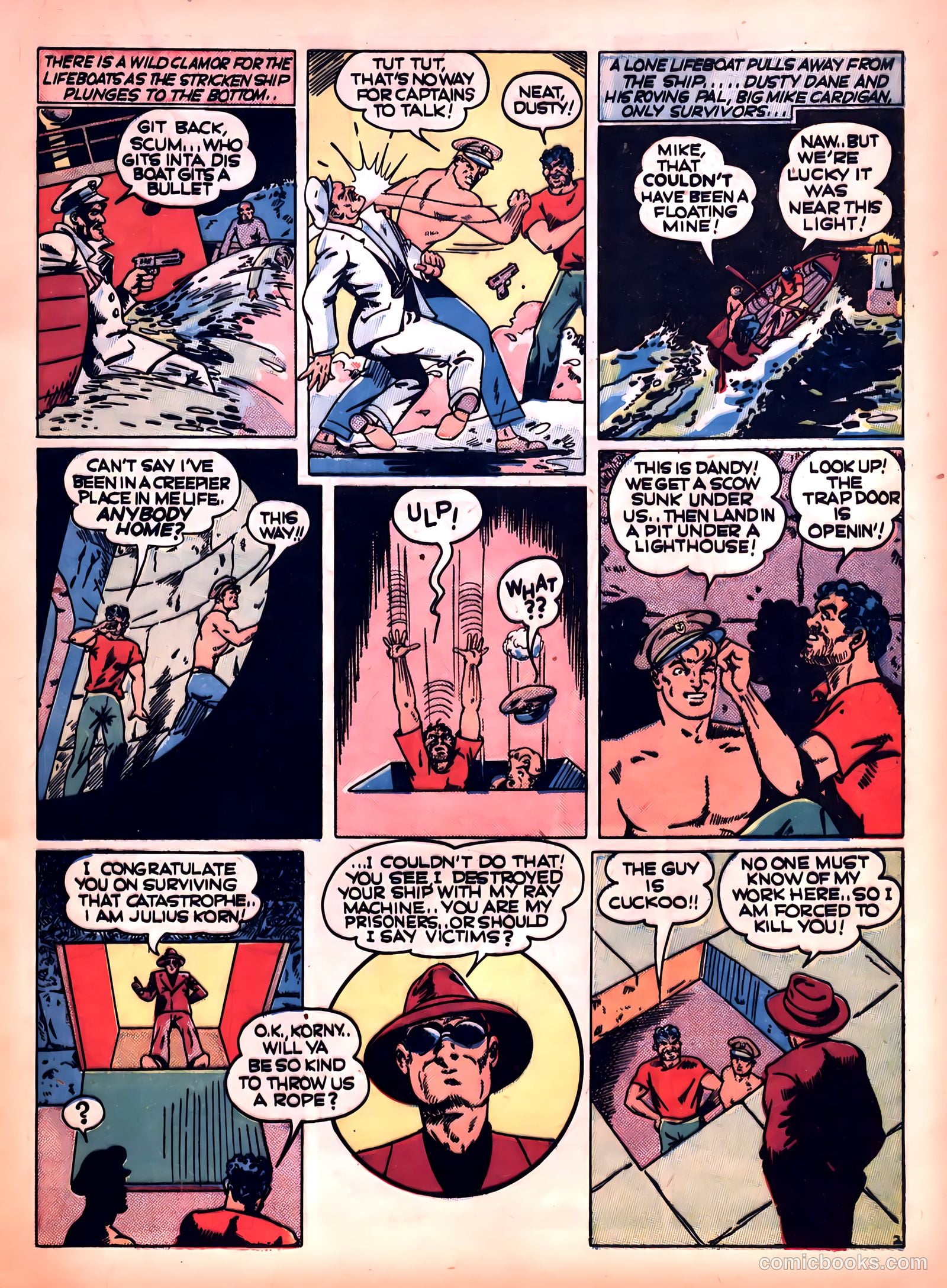 Feature Comics #48 (1941) — page 25 of 138