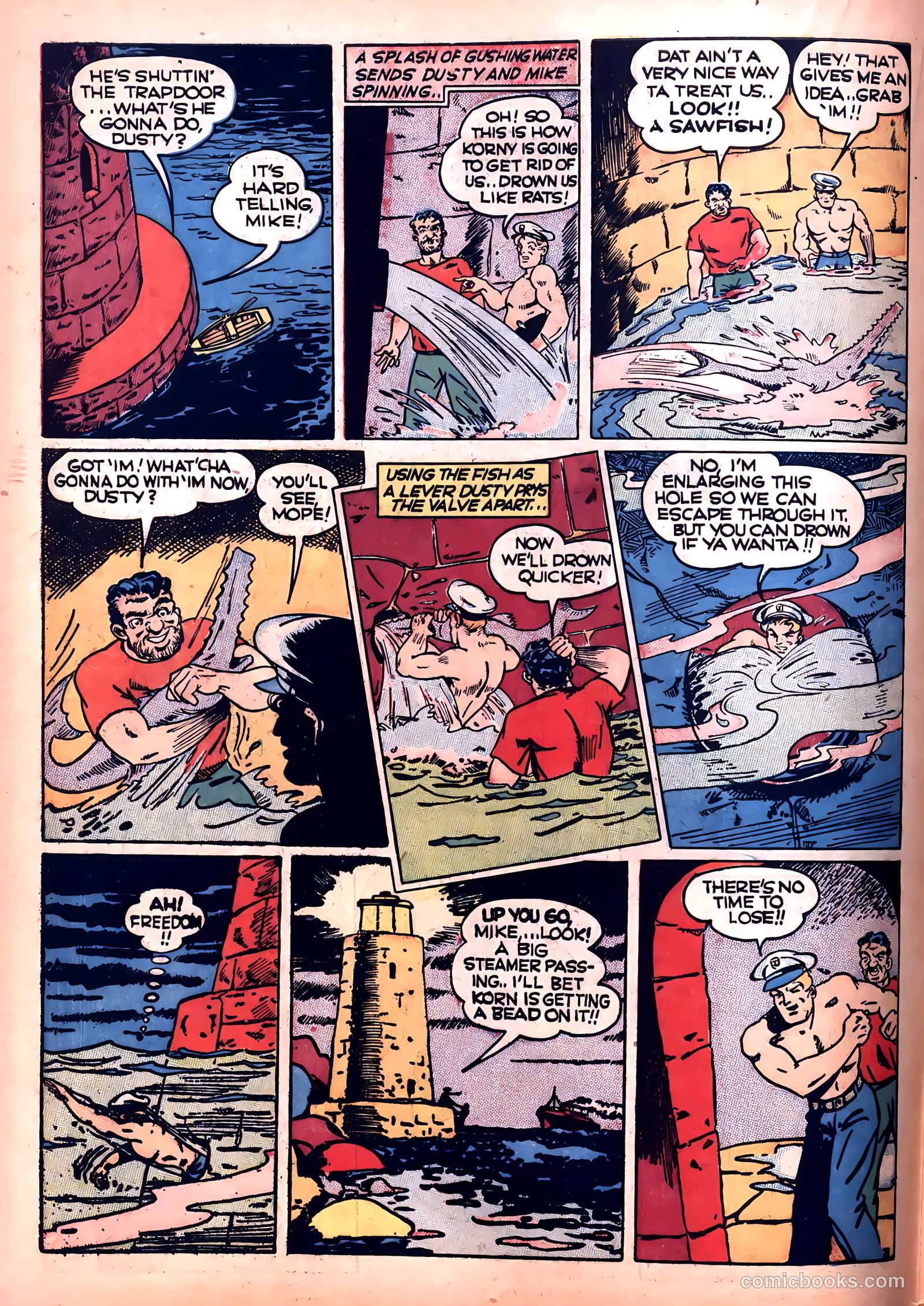 Feature Comics #48 (1941) — page 26 of 138