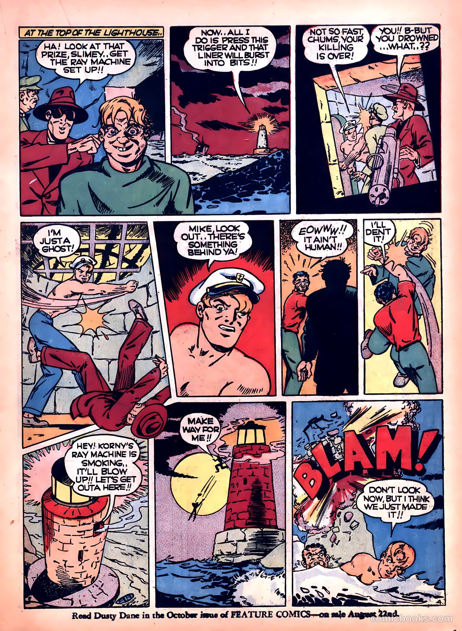 Feature Comics #48 (1941) — page 27 of 138