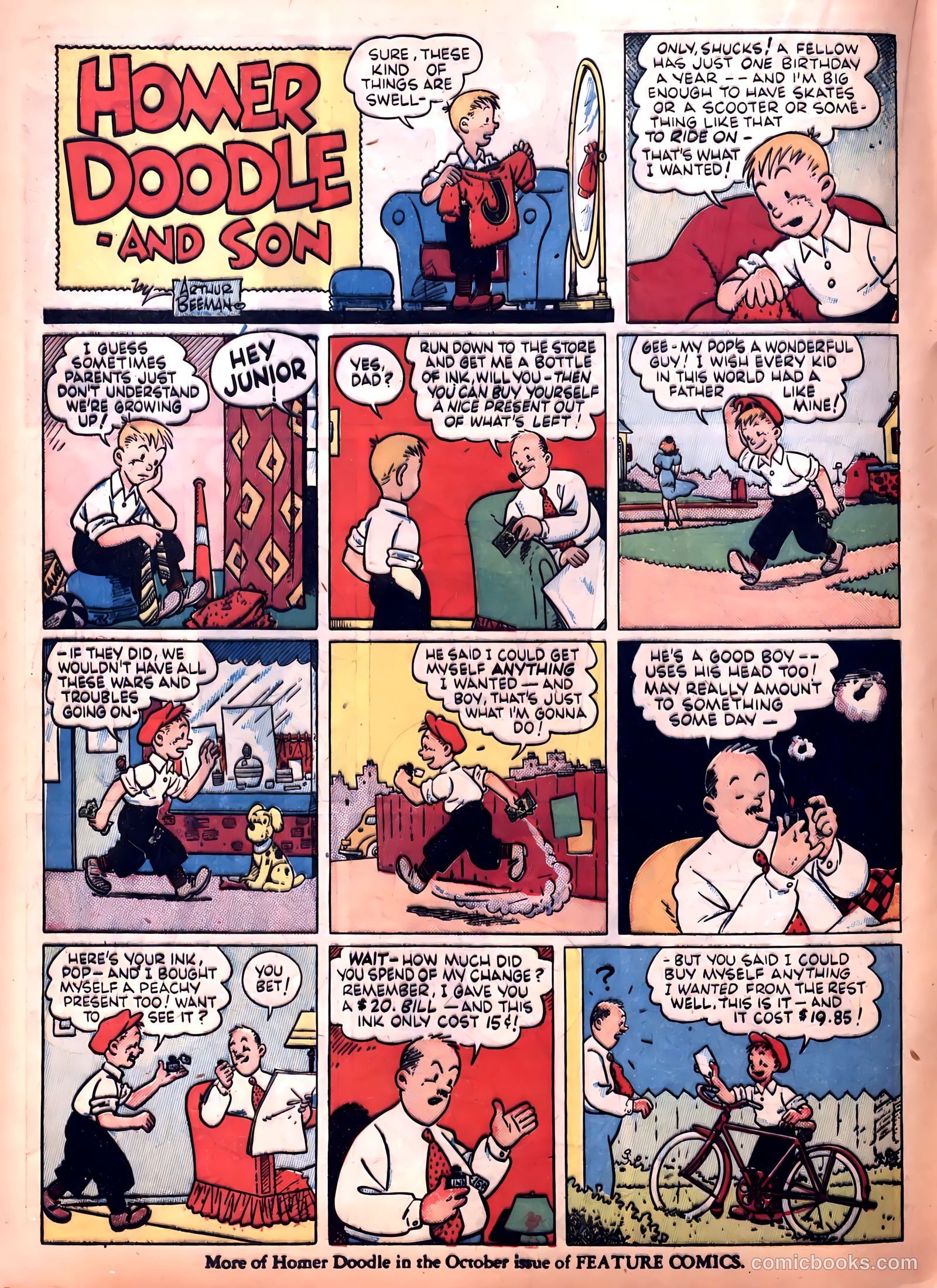 Feature Comics #48 (1941) — page 28 of 138