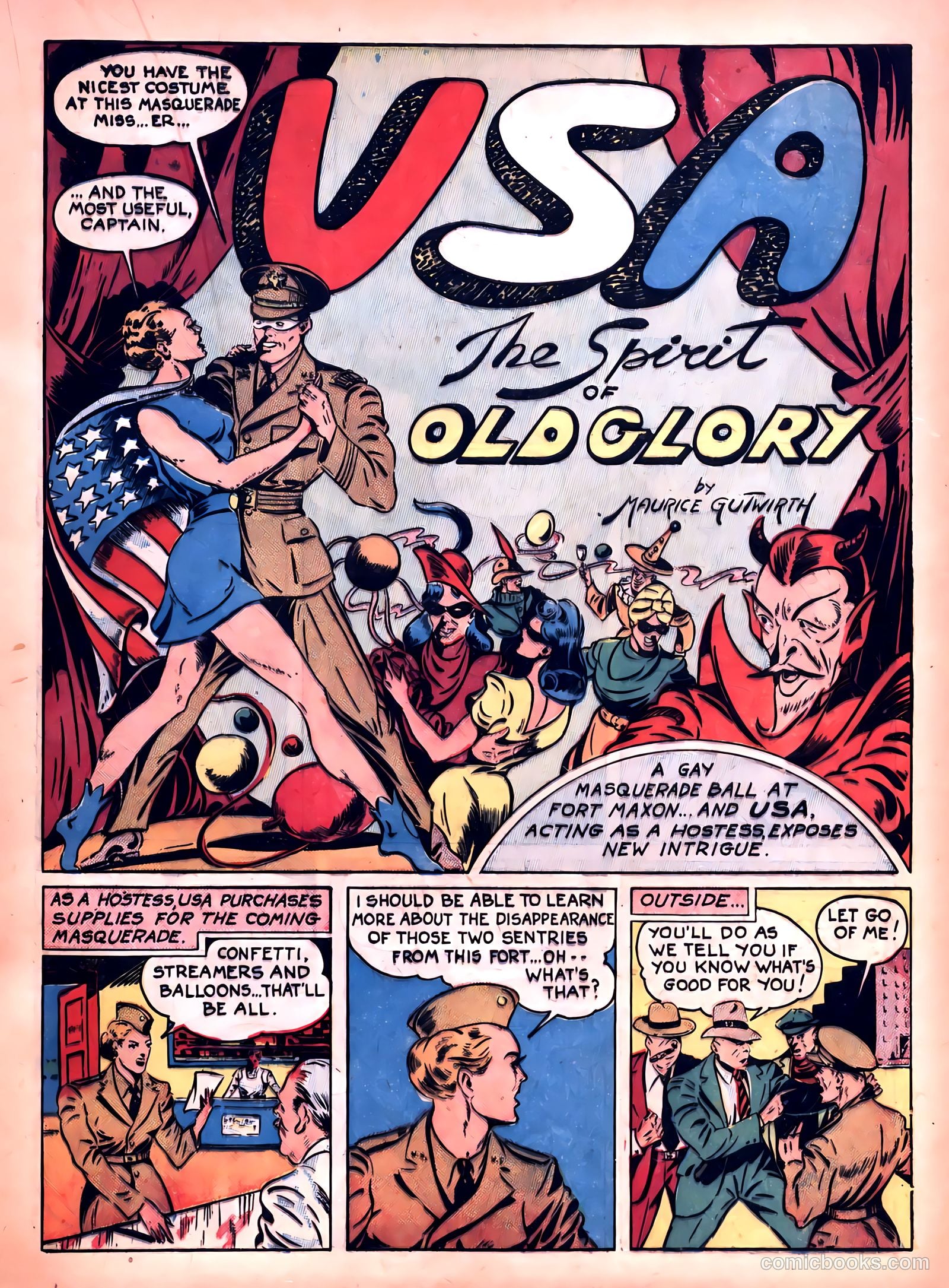 Feature Comics #48 (1941) — page 29 of 138