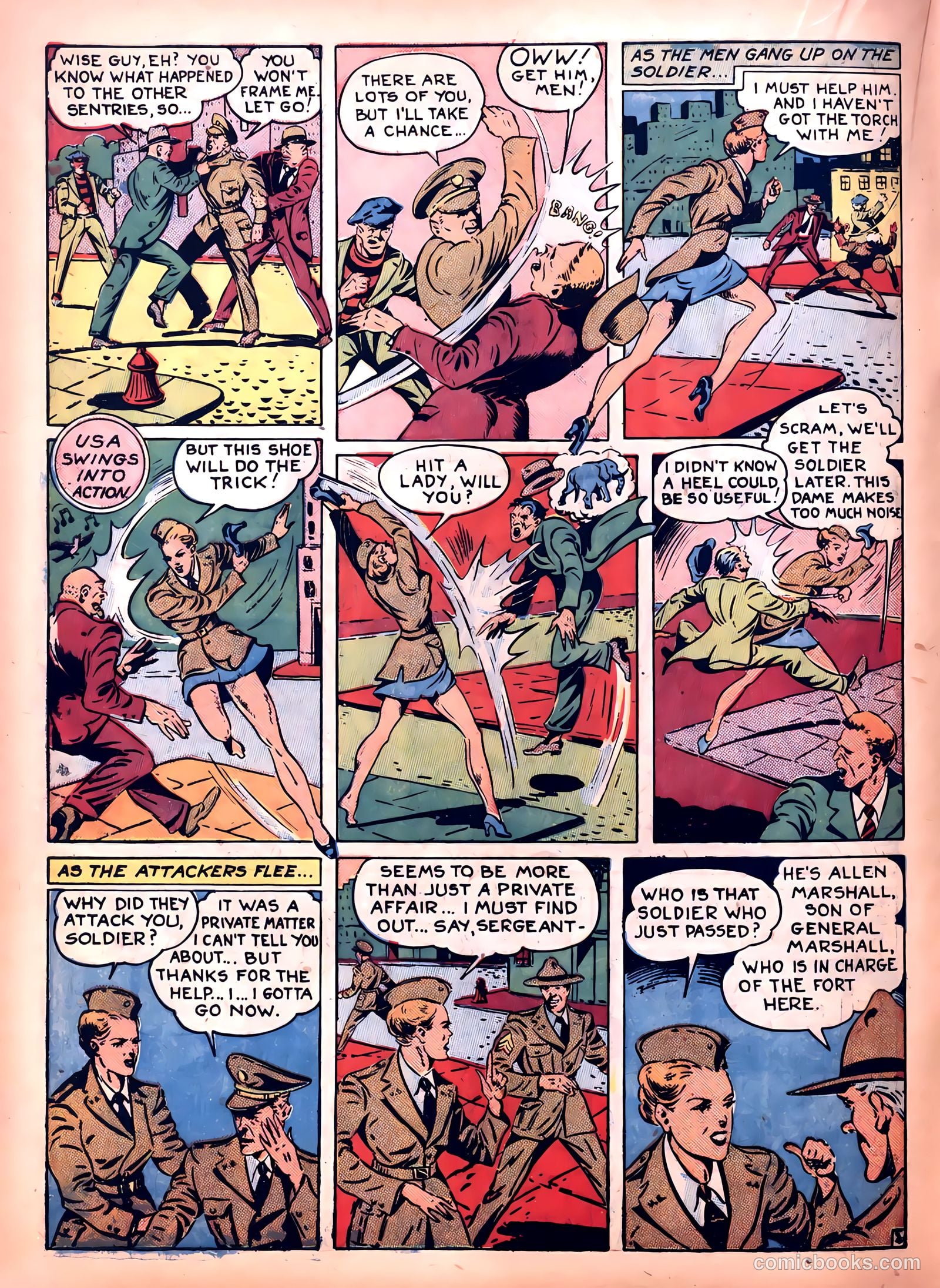 Feature Comics #48 (1941) — page 30 of 138