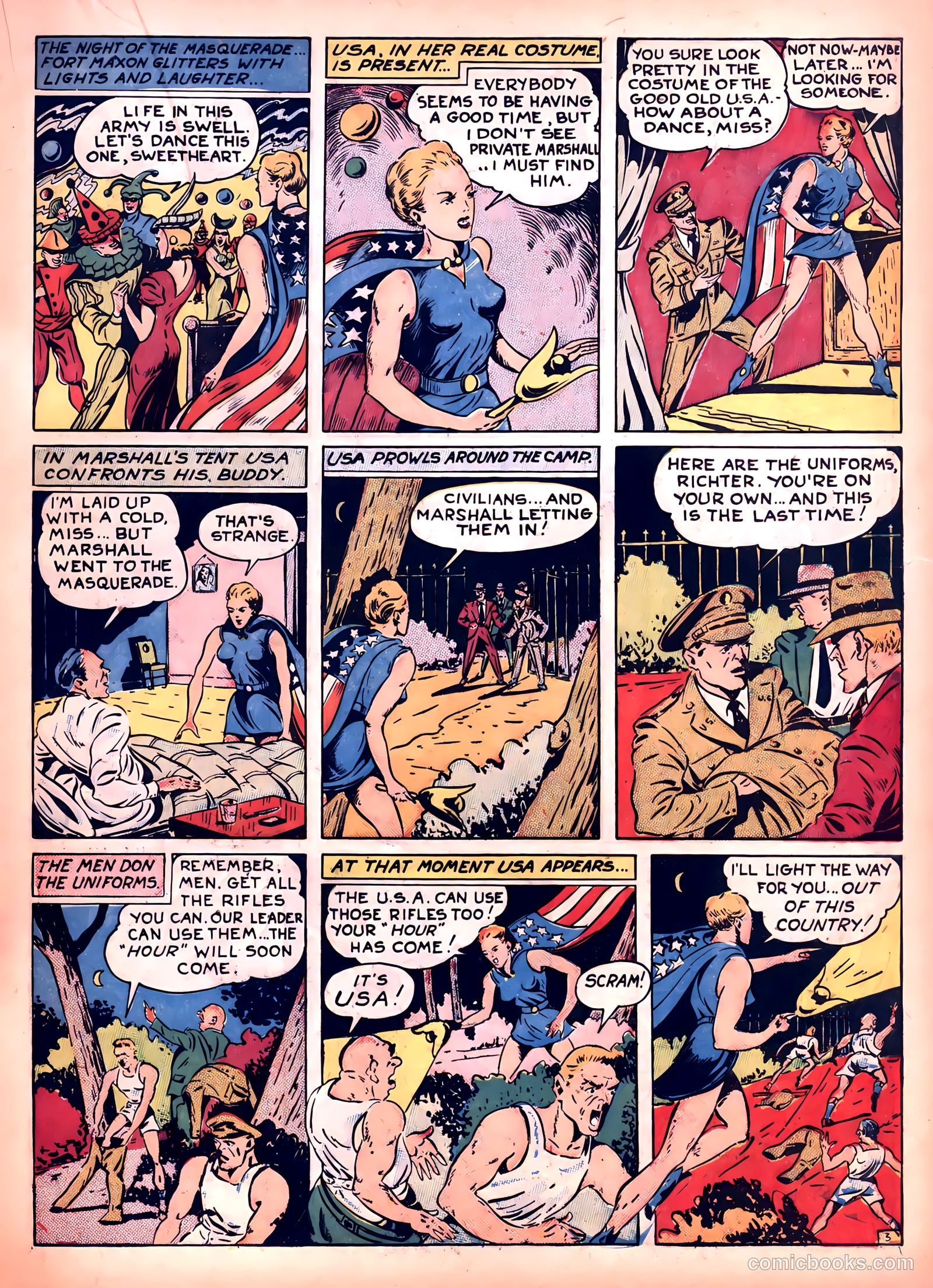 Feature Comics #48 (1941) — page 31 of 138