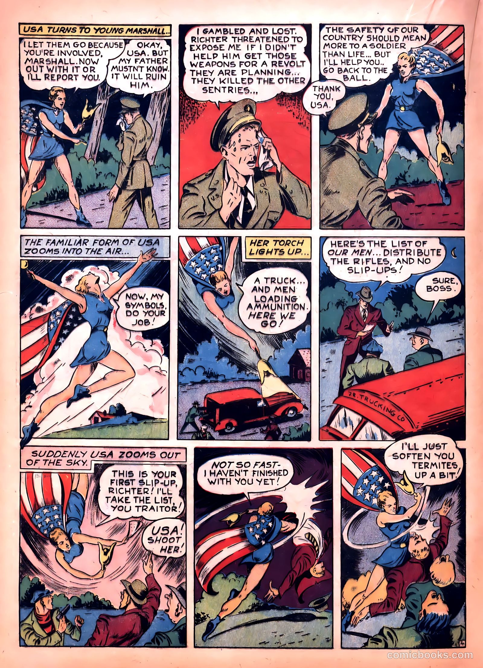 Feature Comics #48 (1941) — page 32 of 138