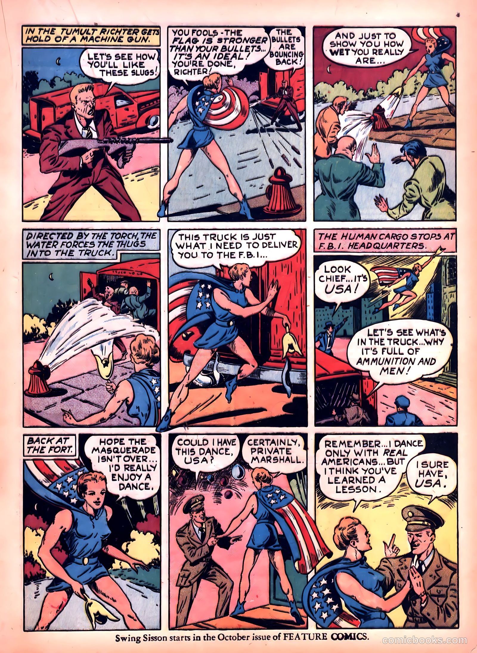 Feature Comics #48 (1941) — page 33 of 138
