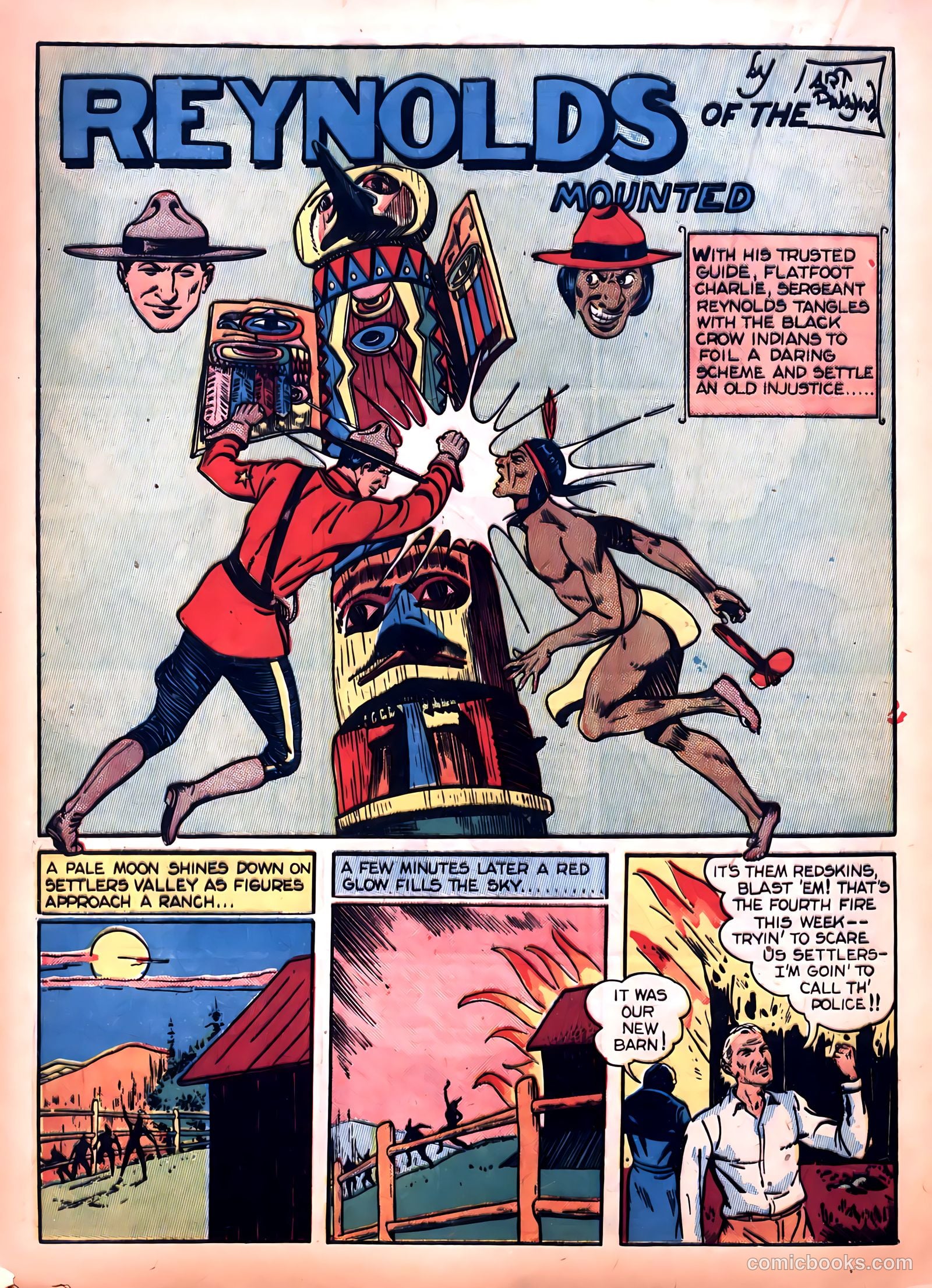 Feature Comics #48 (1941) — page 36 of 138