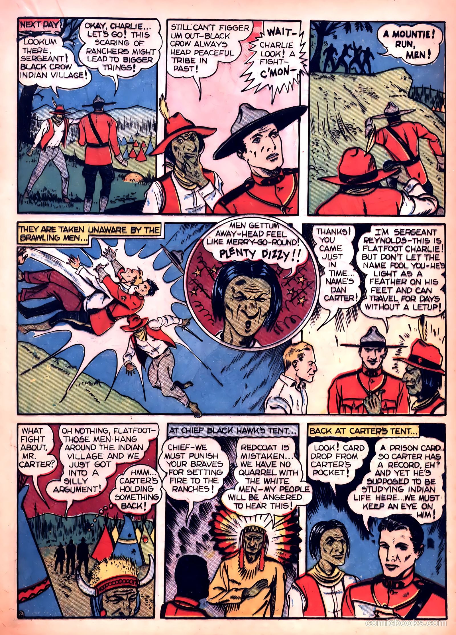 Feature Comics #48 (1941) — page 37 of 138