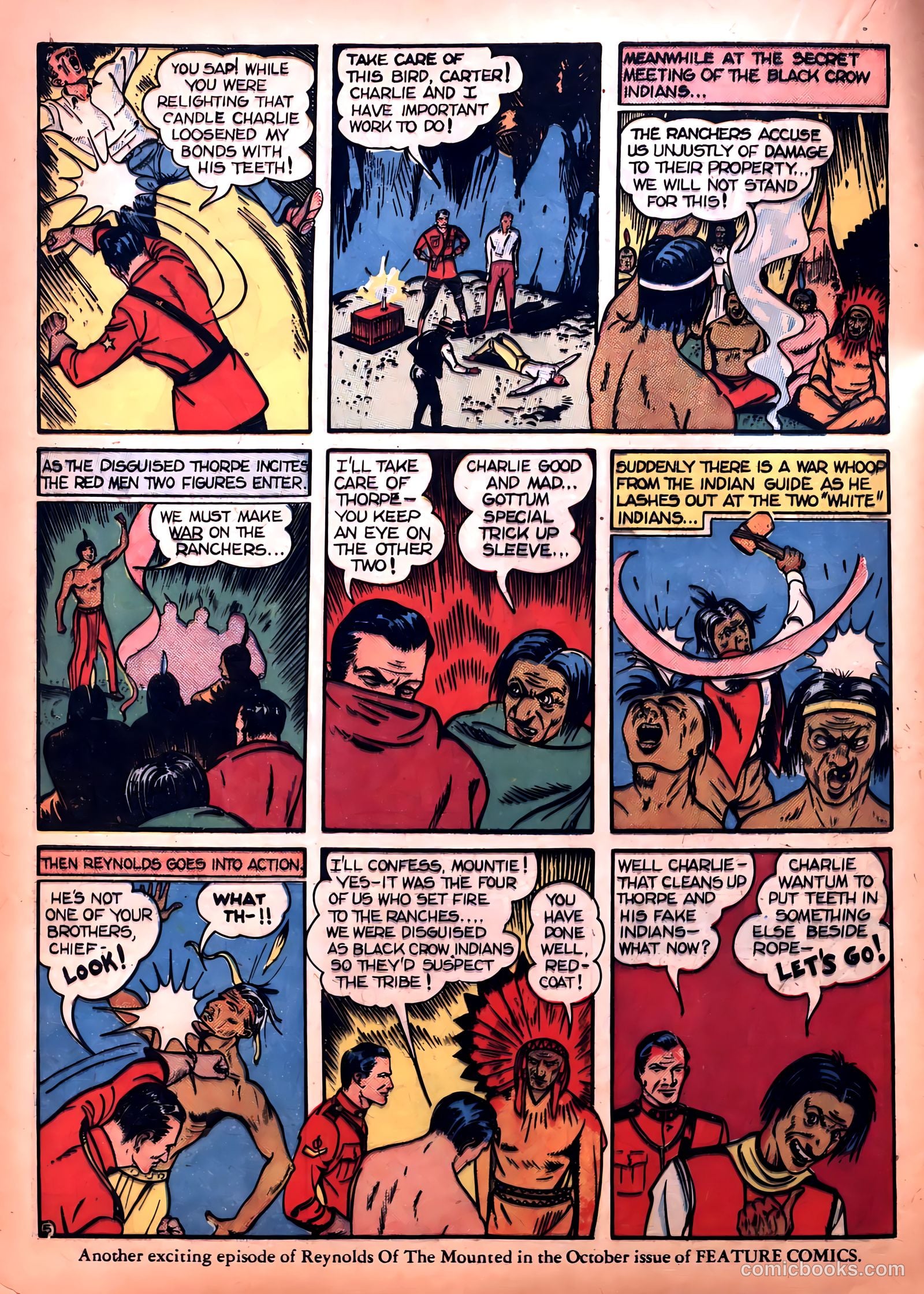 Feature Comics #48 (1941) — page 40 of 138