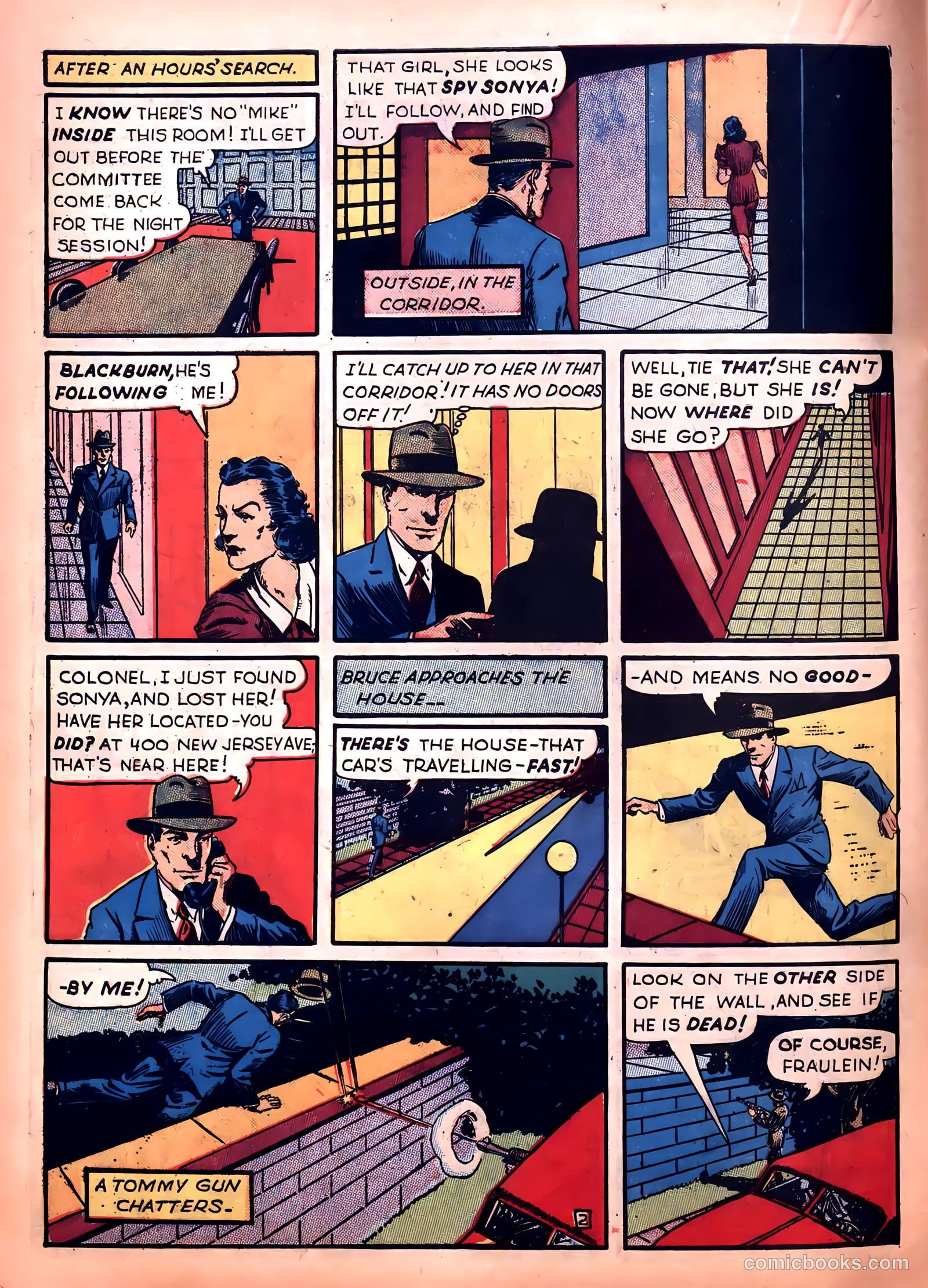 Feature Comics #48 (1941) — page 42 of 138