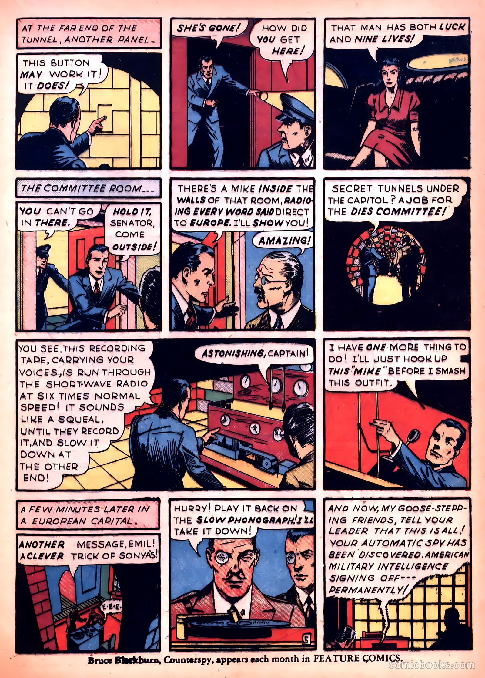 Feature Comics #48 (1941) — page 45 of 138