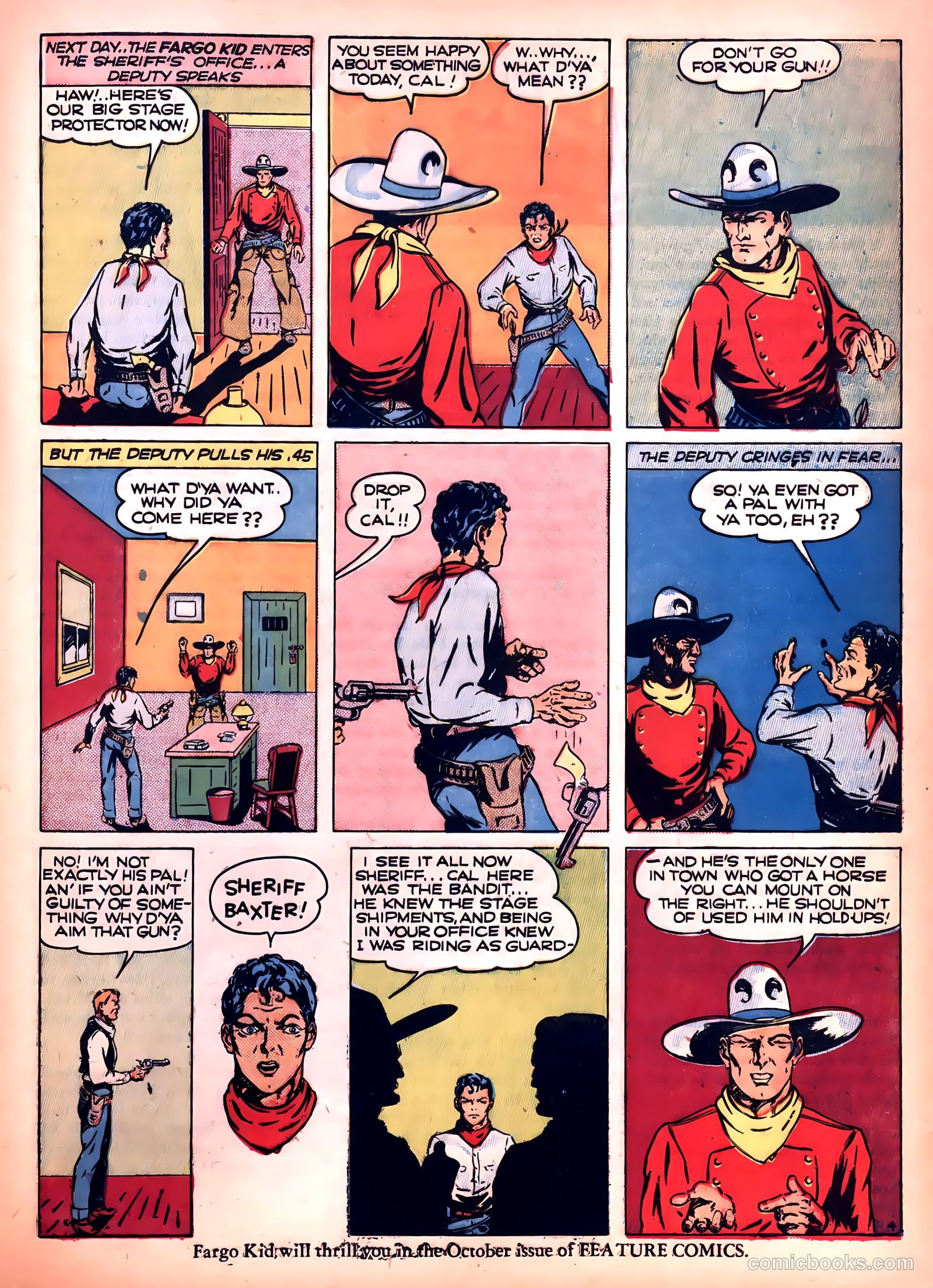 Feature Comics #48 (1941) — page 49 of 138