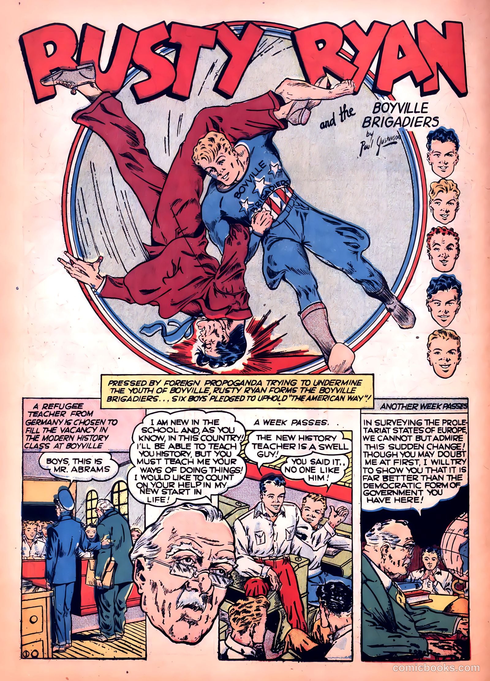 Feature Comics #48 (1941) — page 60 of 138