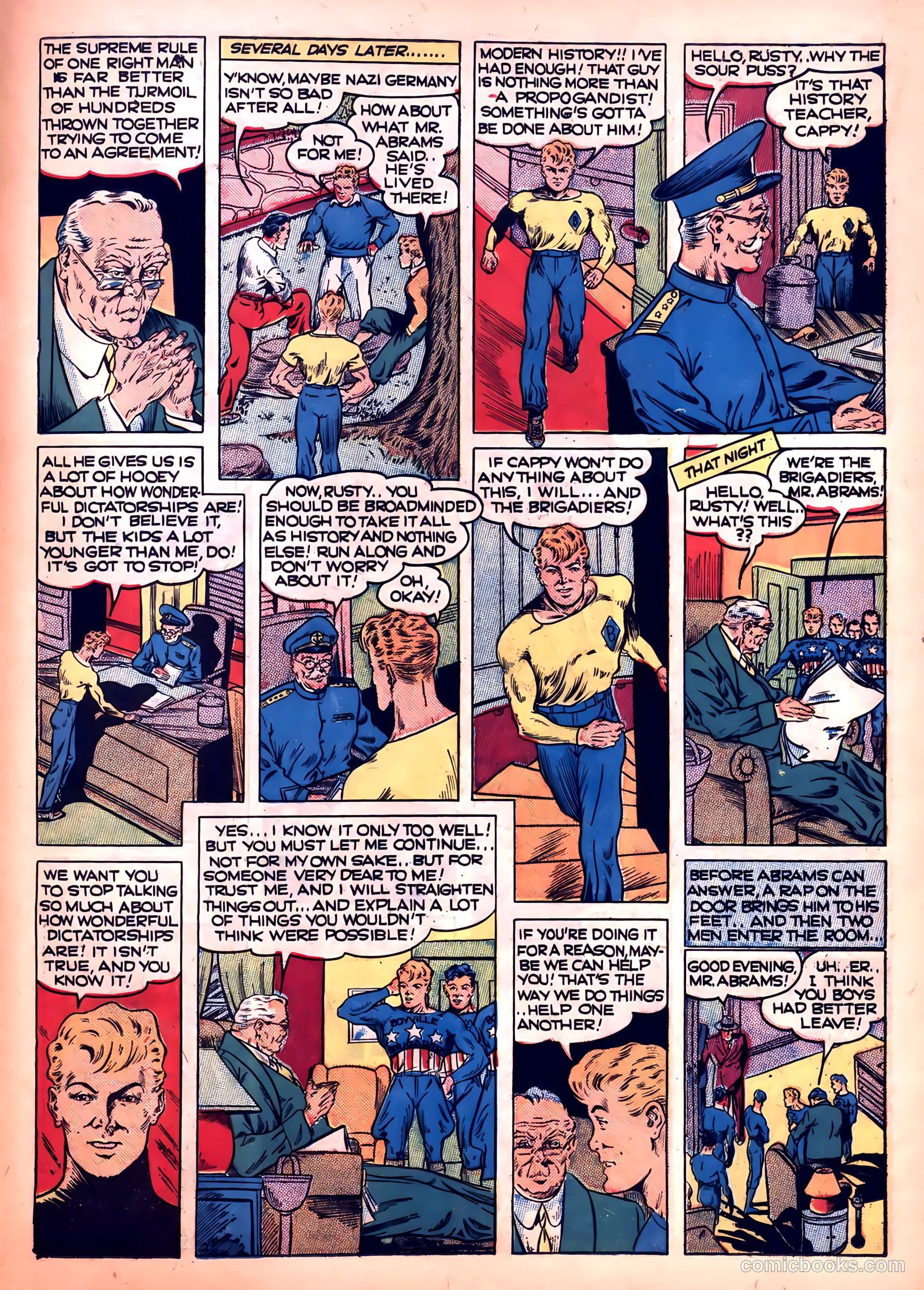 Feature Comics #48 (1941) — page 61 of 138